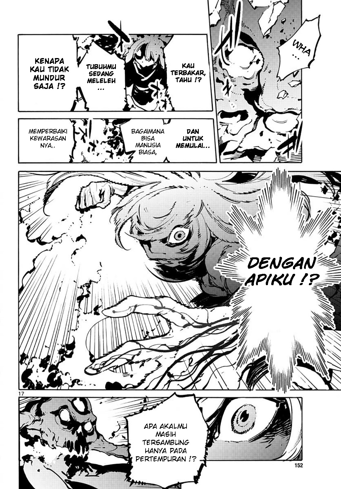 Ninkyou Tensei: Isekai no Yakuza Hime Chapter 6 - halaman 16