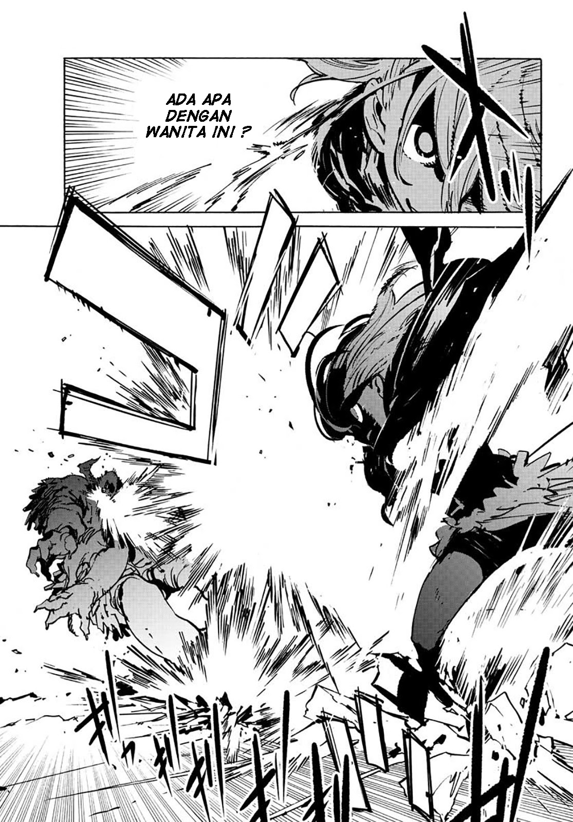 Ninkyou Tensei: Isekai no Yakuza Hime Chapter 6 - halaman 17