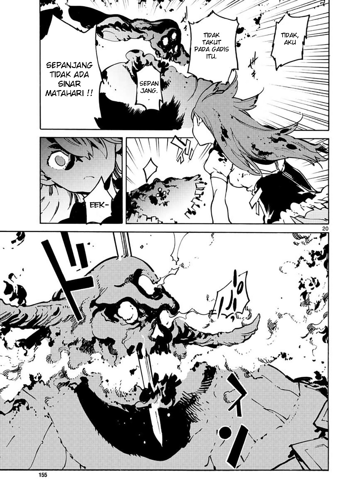 Ninkyou Tensei: Isekai no Yakuza Hime Chapter 6 - halaman 19