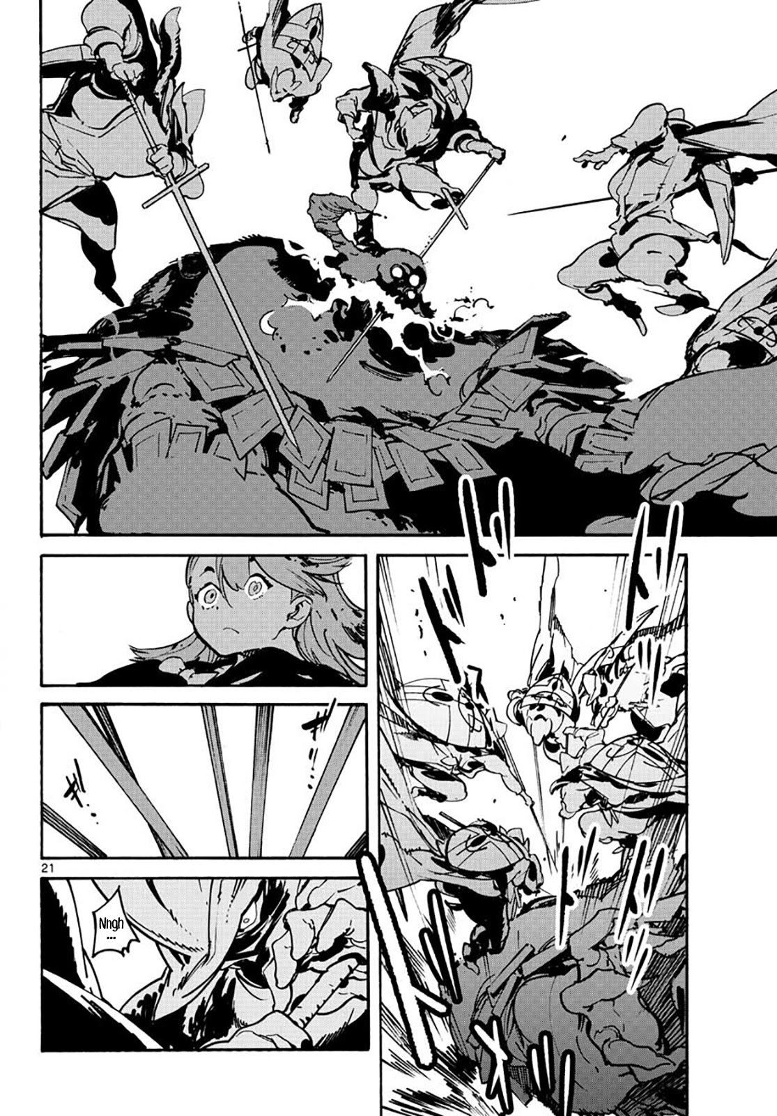 Ninkyou Tensei: Isekai no Yakuza Hime Chapter 6 - halaman 20