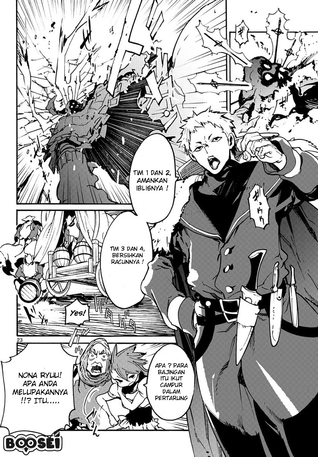Ninkyou Tensei: Isekai no Yakuza Hime Chapter 6 - halaman 22