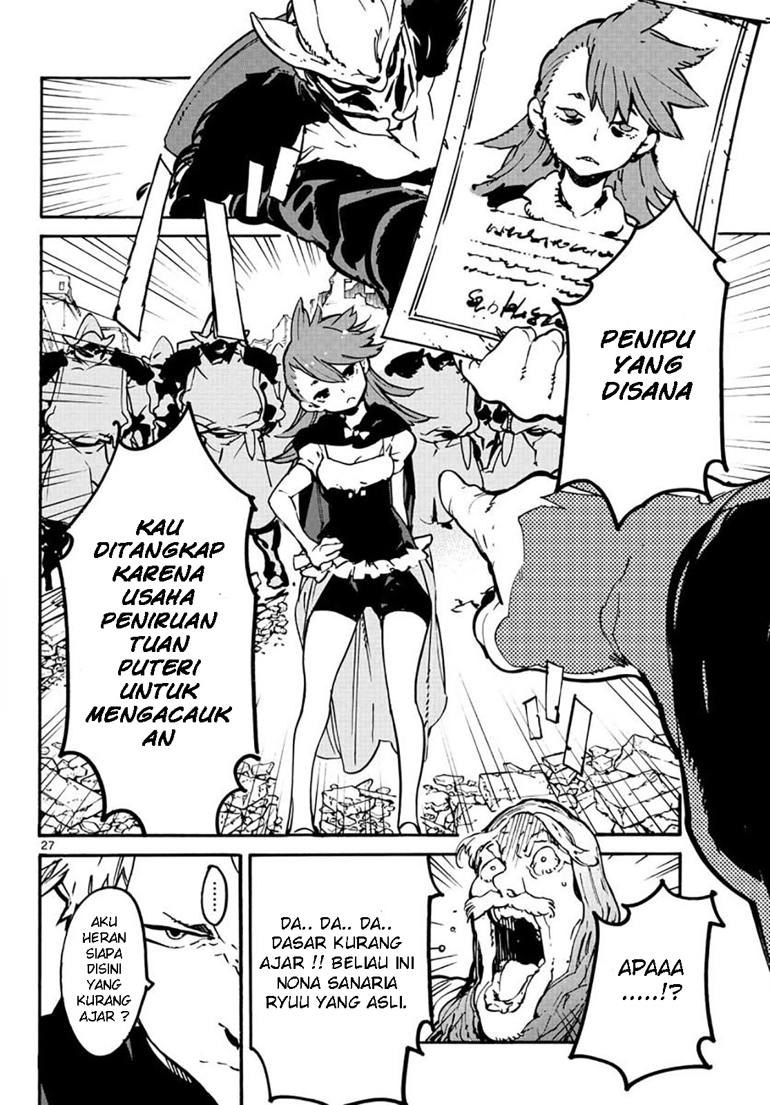 Ninkyou Tensei: Isekai no Yakuza Hime Chapter 6 - halaman 26