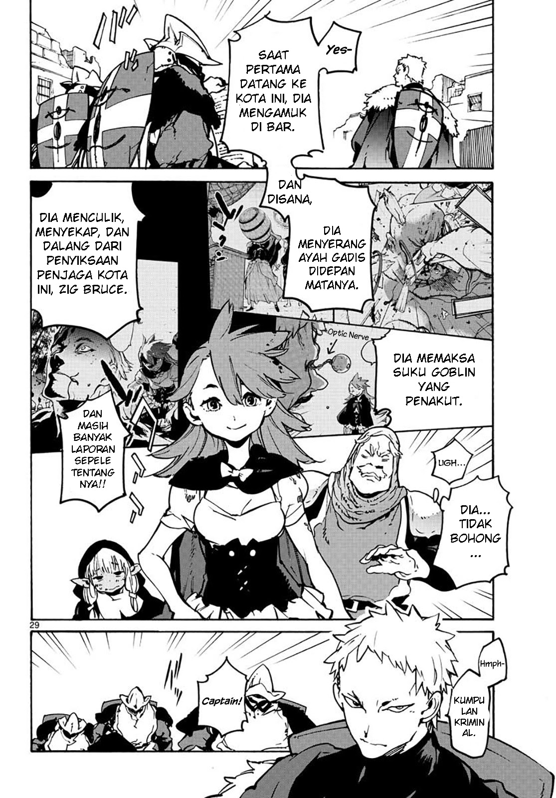 Ninkyou Tensei: Isekai no Yakuza Hime Chapter 6 - halaman 28