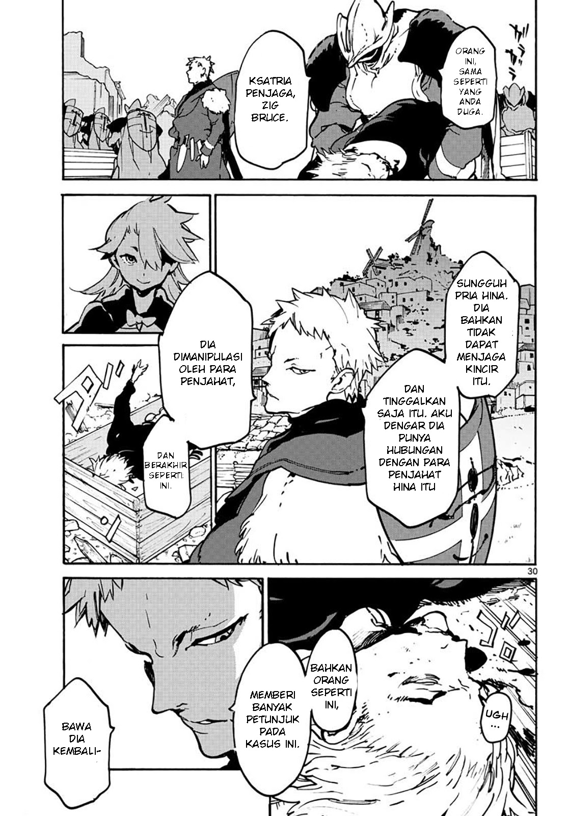 Ninkyou Tensei: Isekai no Yakuza Hime Chapter 6 - halaman 29