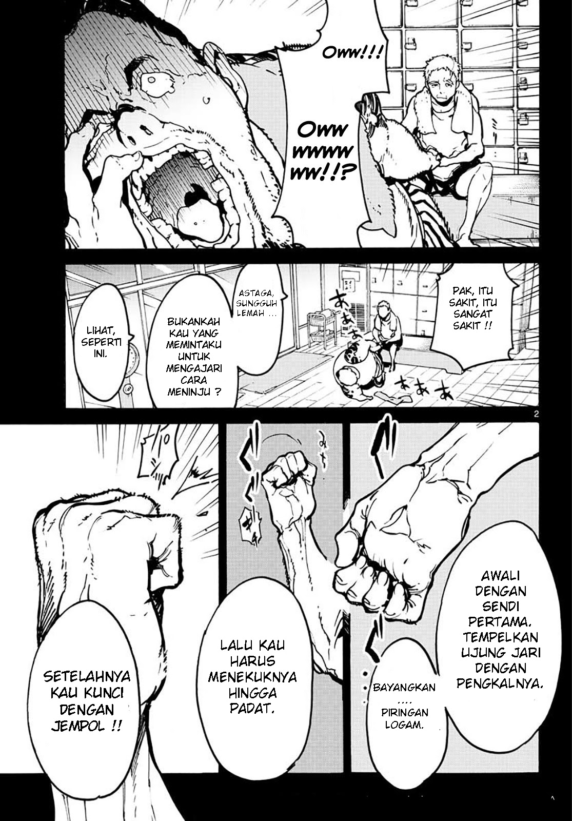 Ninkyou Tensei: Isekai no Yakuza Hime Chapter 6 - halaman 3