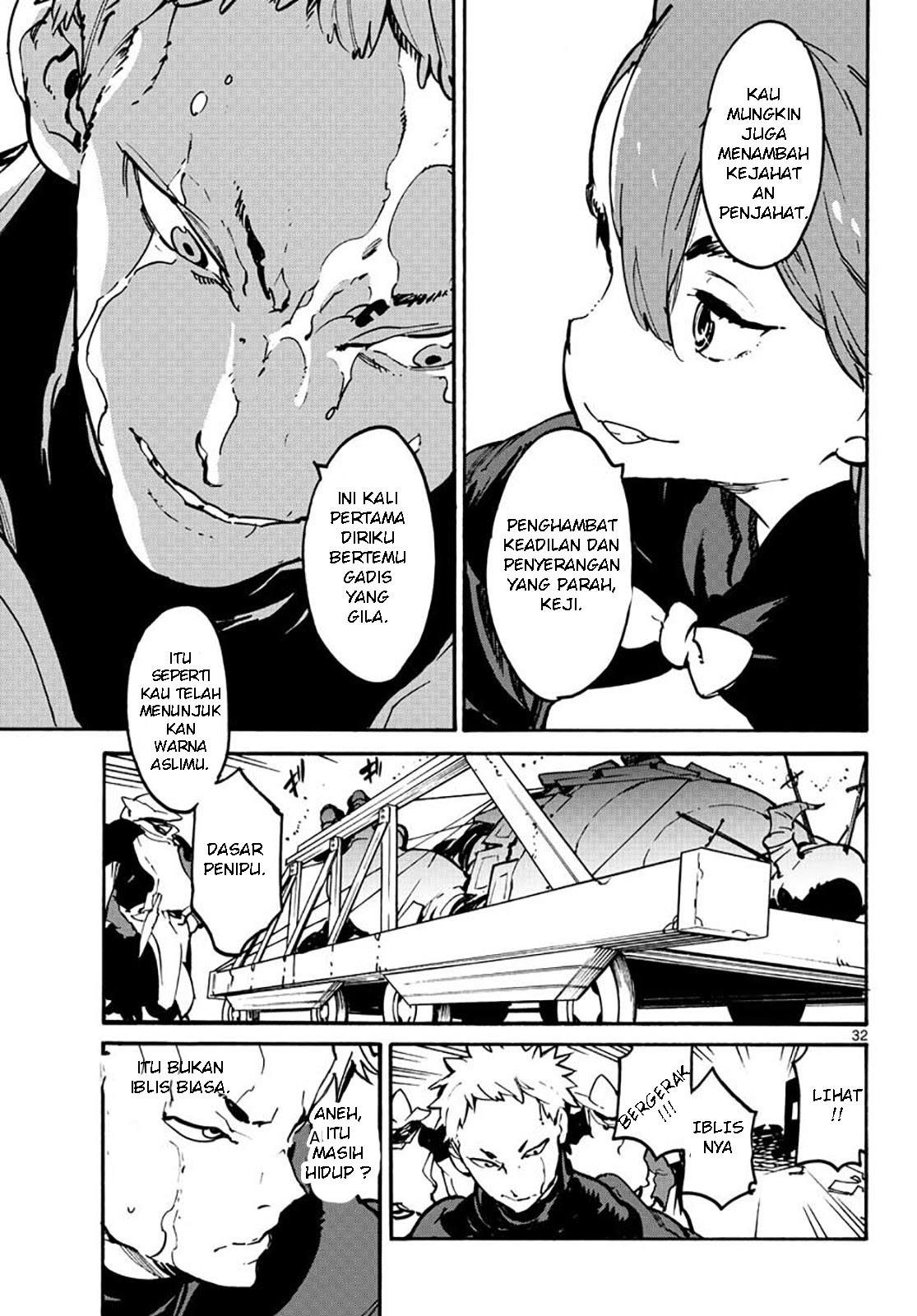 Ninkyou Tensei: Isekai no Yakuza Hime Chapter 6 - halaman 31
