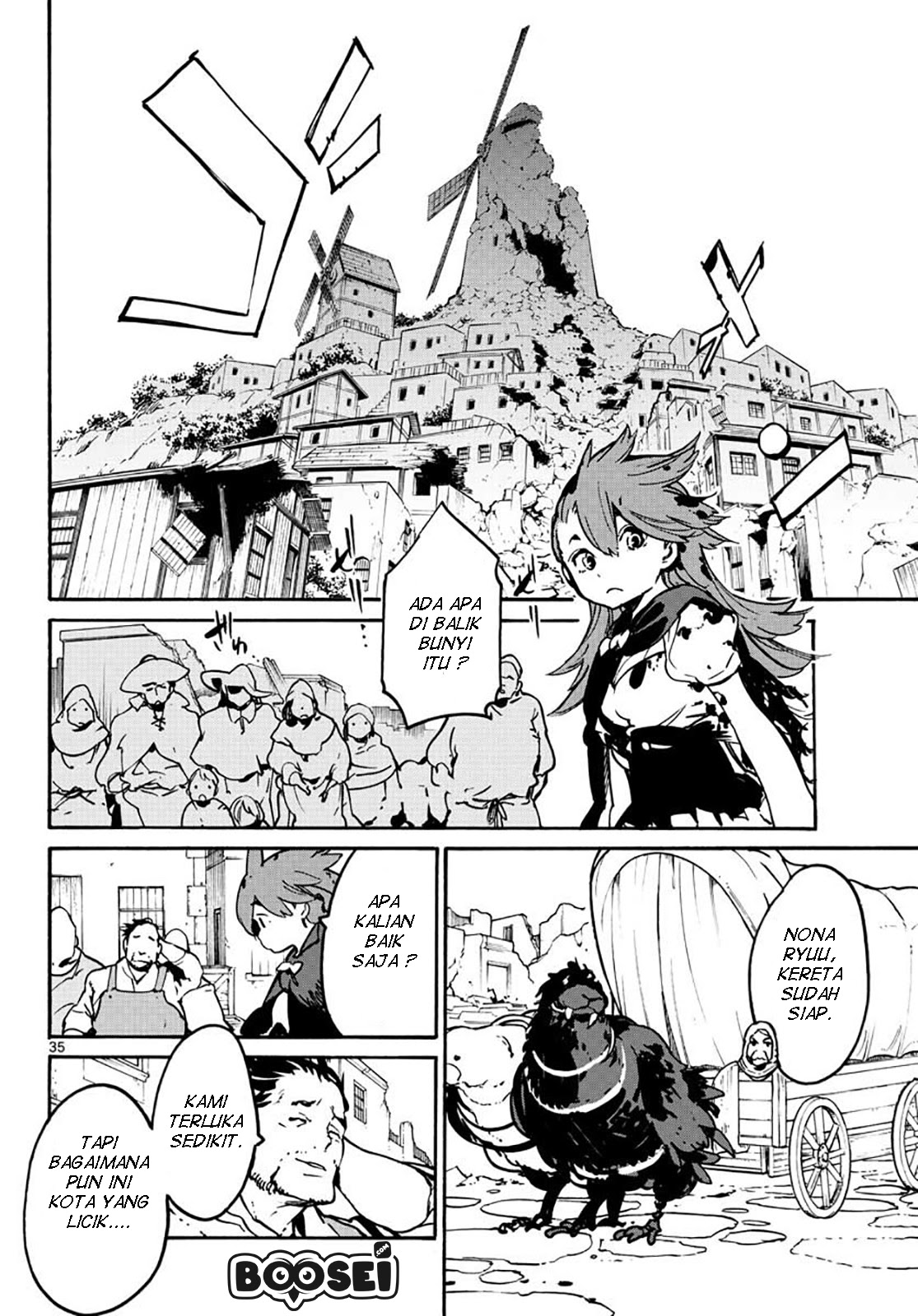 Ninkyou Tensei: Isekai no Yakuza Hime Chapter 6 - halaman 34