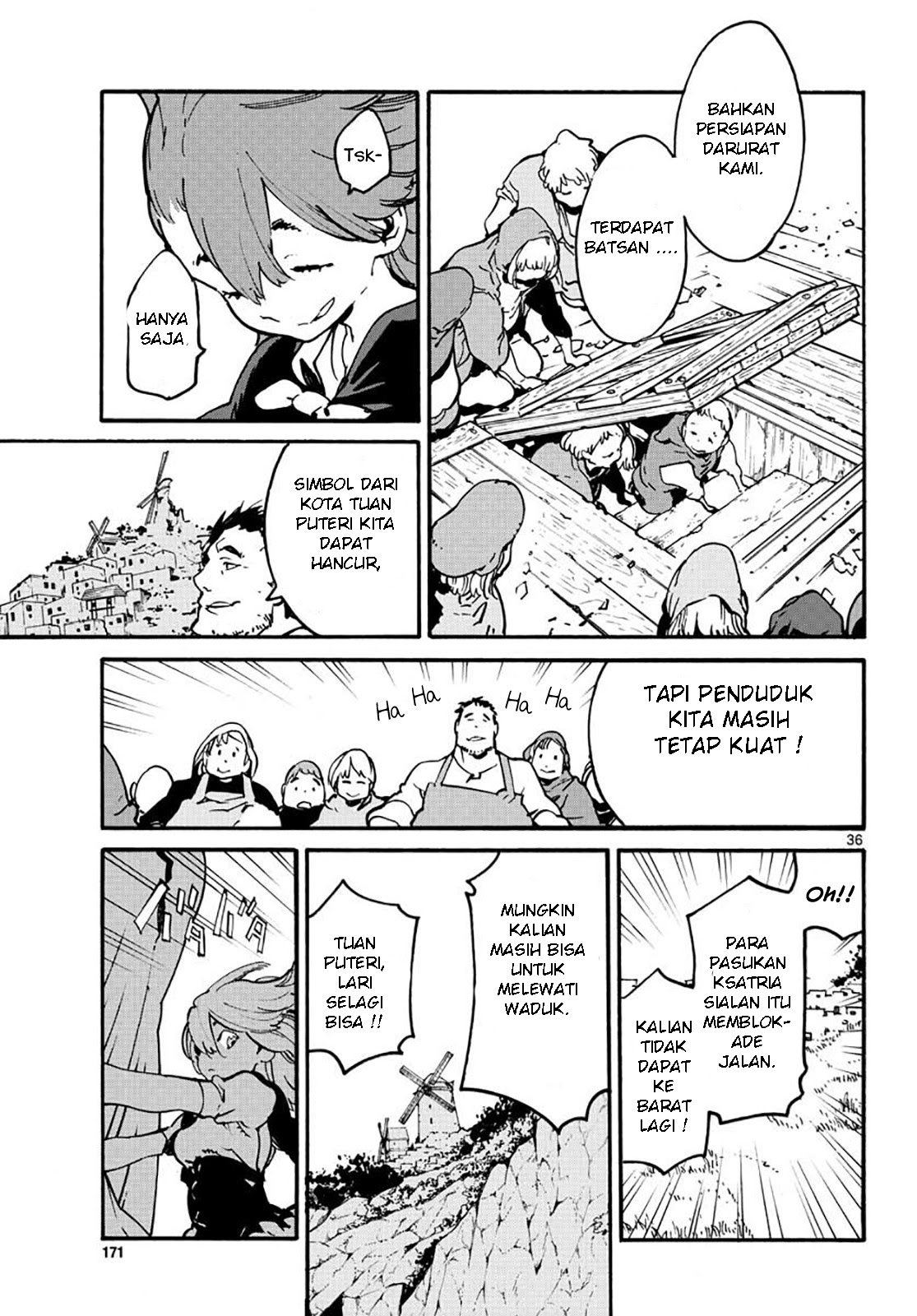Ninkyou Tensei: Isekai no Yakuza Hime Chapter 6 - halaman 35