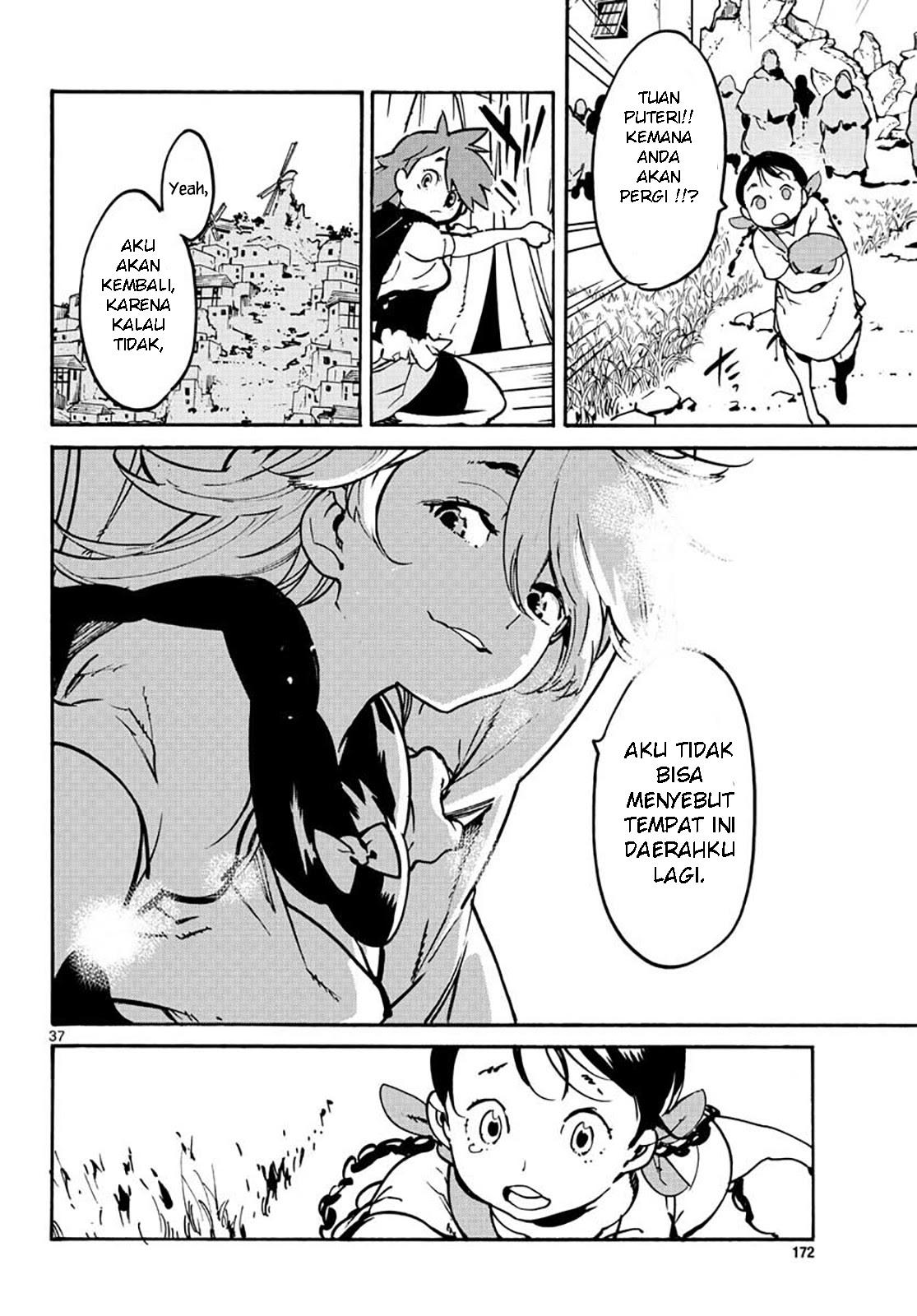 Ninkyou Tensei: Isekai no Yakuza Hime Chapter 6 - halaman 36