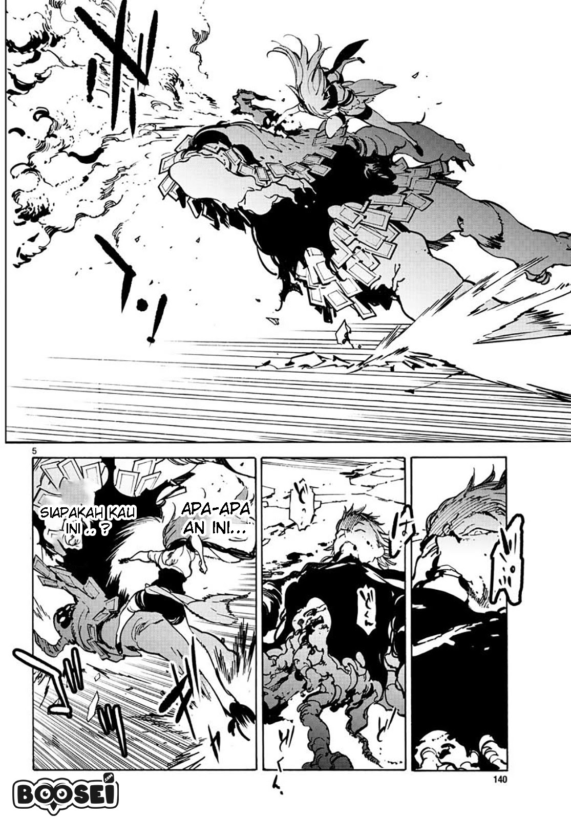 Ninkyou Tensei: Isekai no Yakuza Hime Chapter 6 - halaman 5