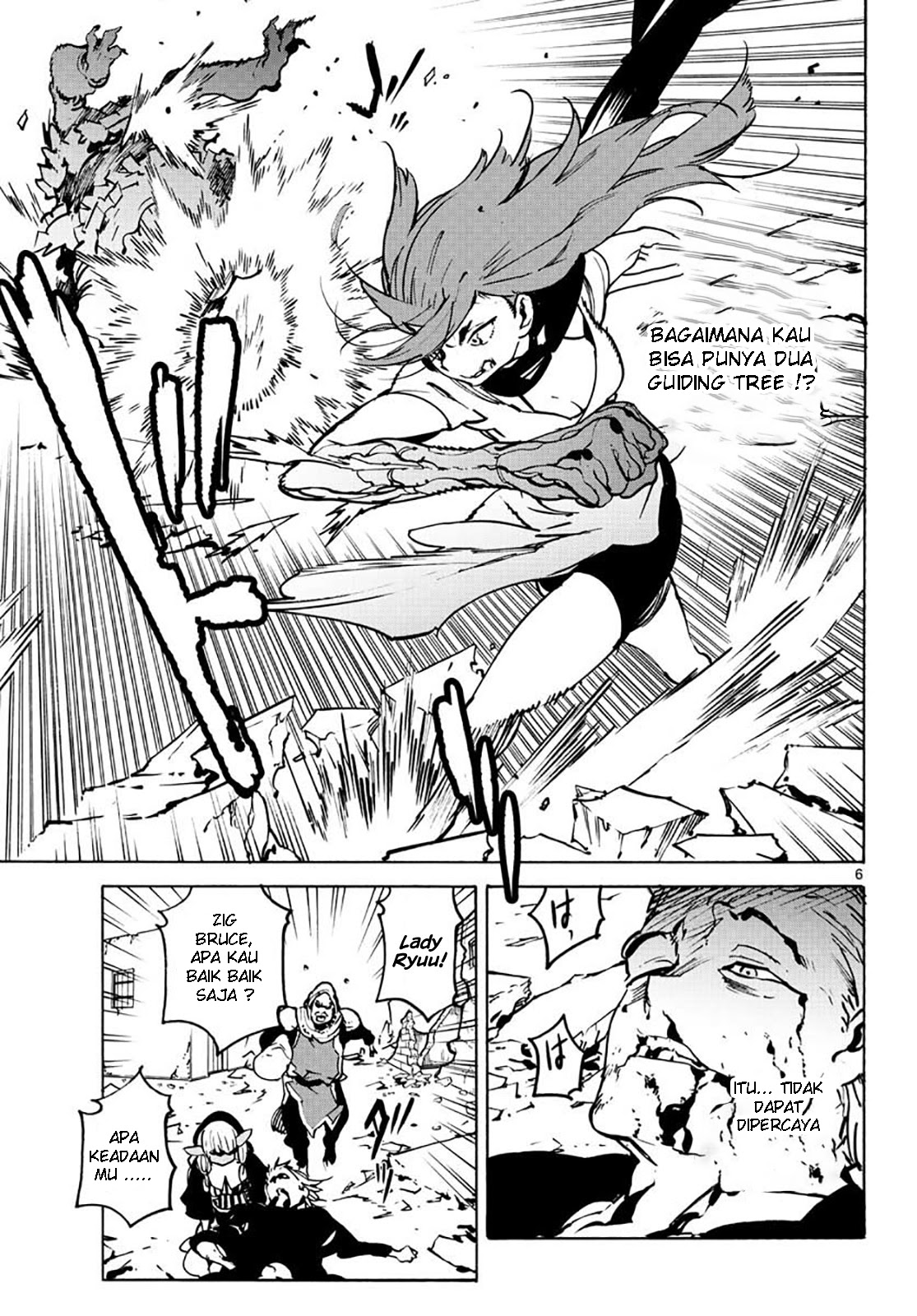 Ninkyou Tensei: Isekai no Yakuza Hime Chapter 6 - halaman 6