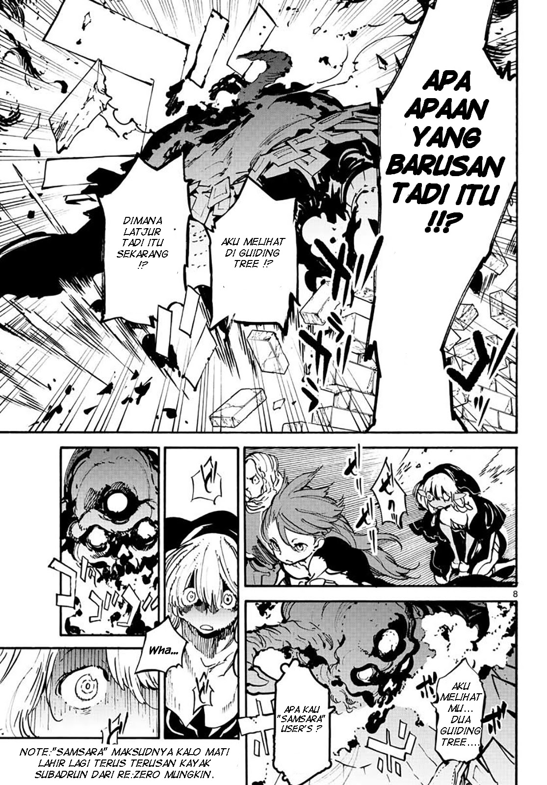 Ninkyou Tensei: Isekai no Yakuza Hime Chapter 6 - halaman 8