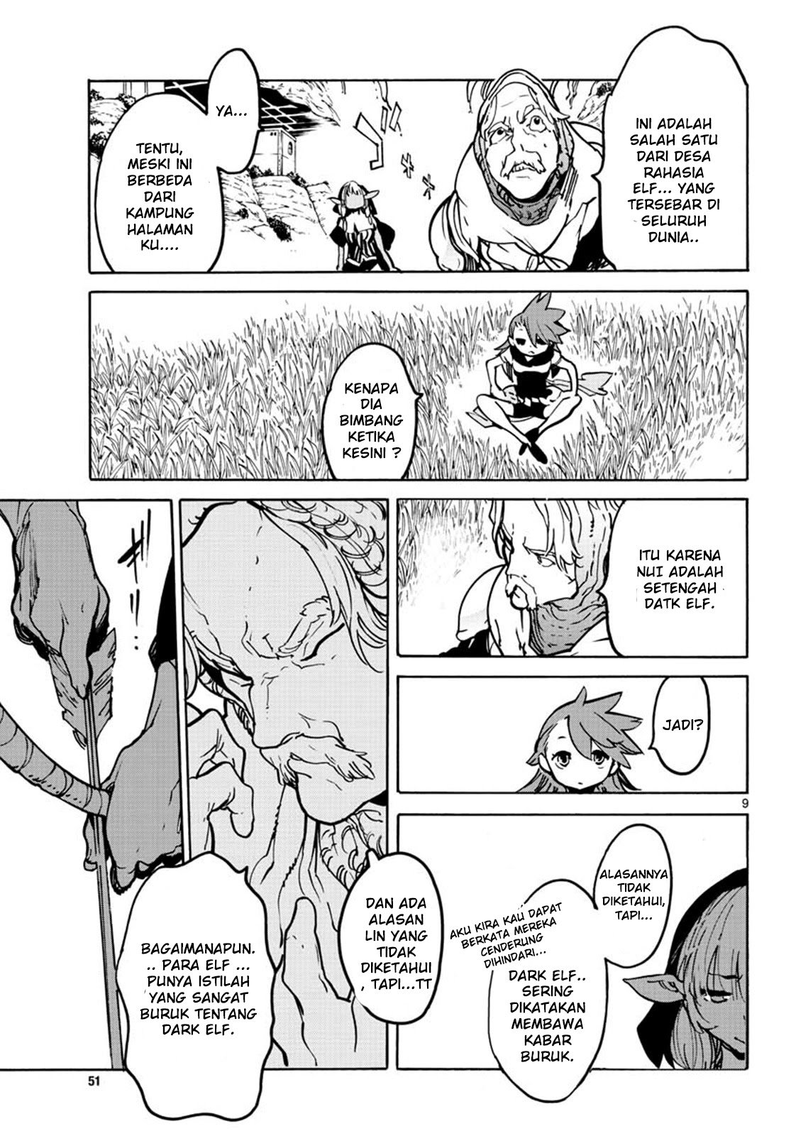 Ninkyou Tensei: Isekai no Yakuza Hime Chapter 7 - halaman 11
