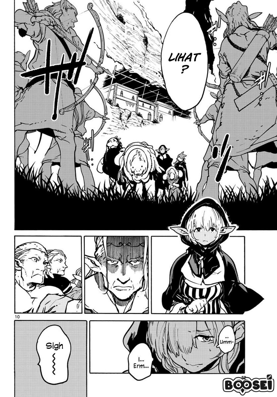 Ninkyou Tensei: Isekai no Yakuza Hime Chapter 7 - halaman 12