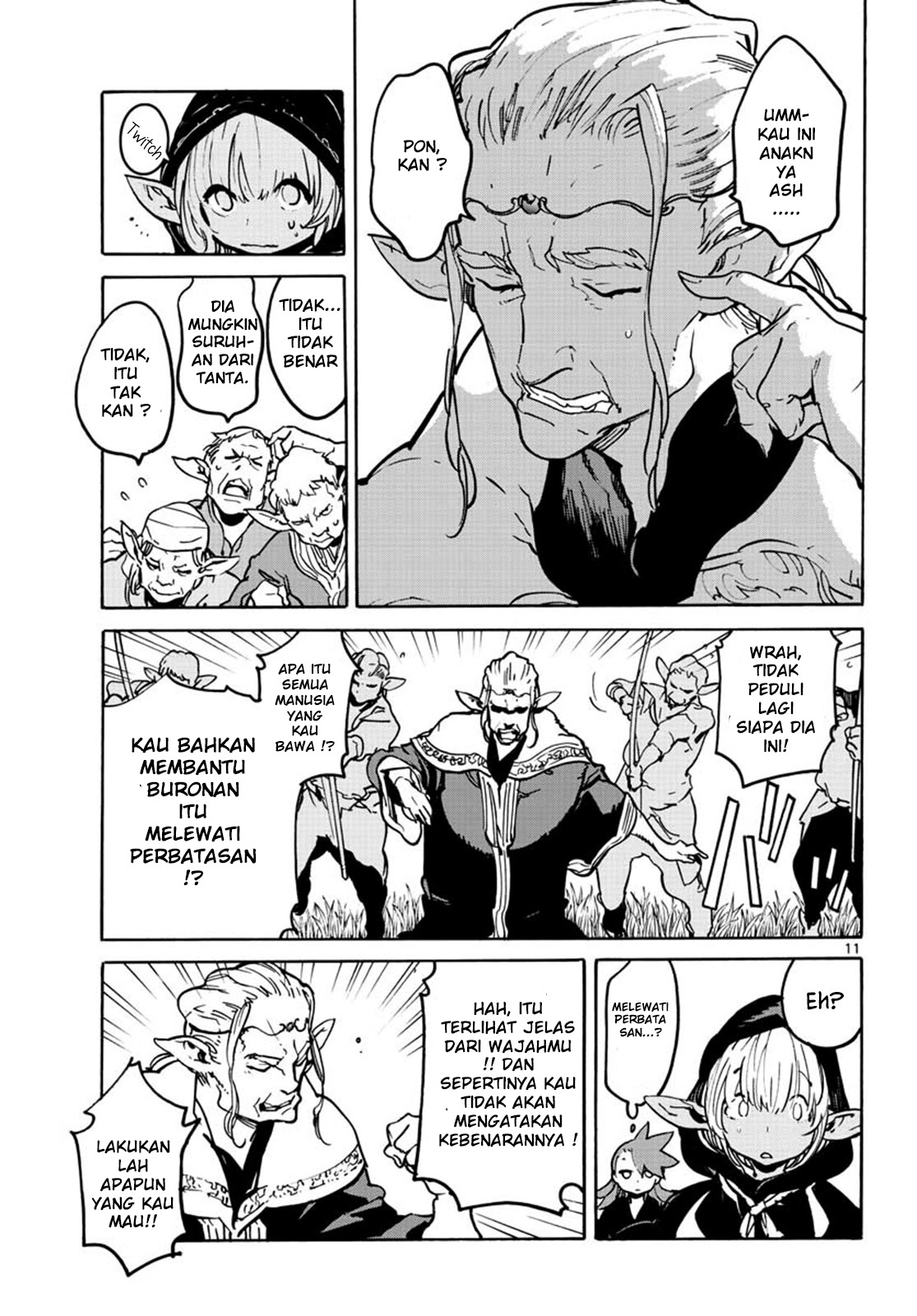Ninkyou Tensei: Isekai no Yakuza Hime Chapter 7 - halaman 13