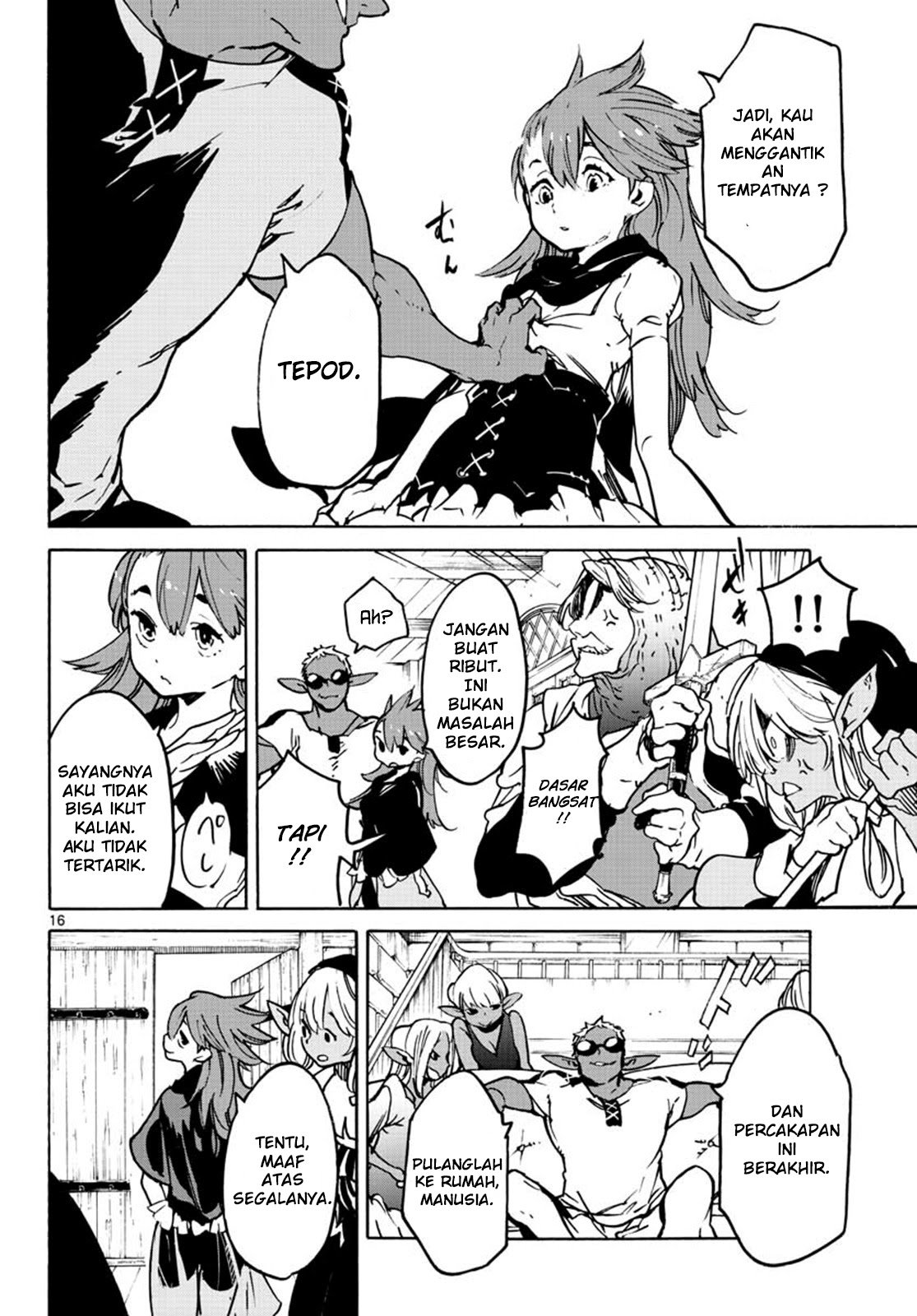Ninkyou Tensei: Isekai no Yakuza Hime Chapter 7 - halaman 18