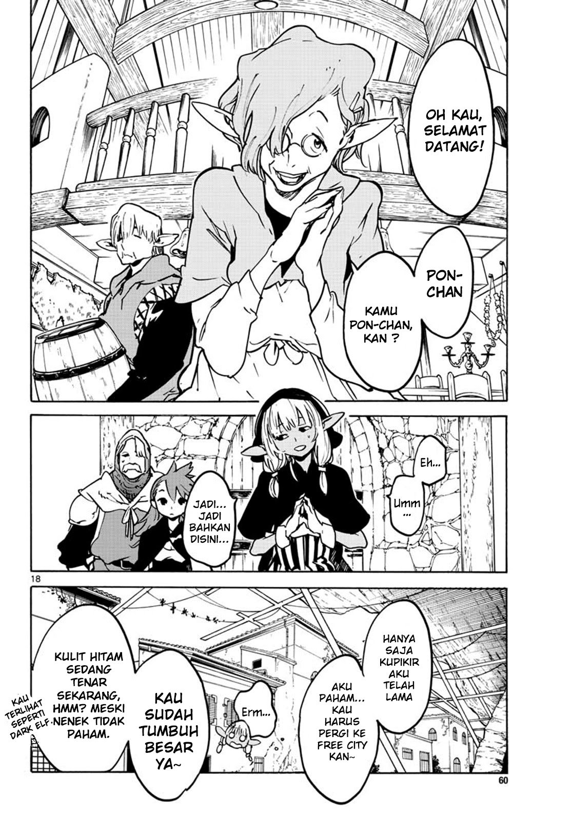 Ninkyou Tensei: Isekai no Yakuza Hime Chapter 7 - halaman 20