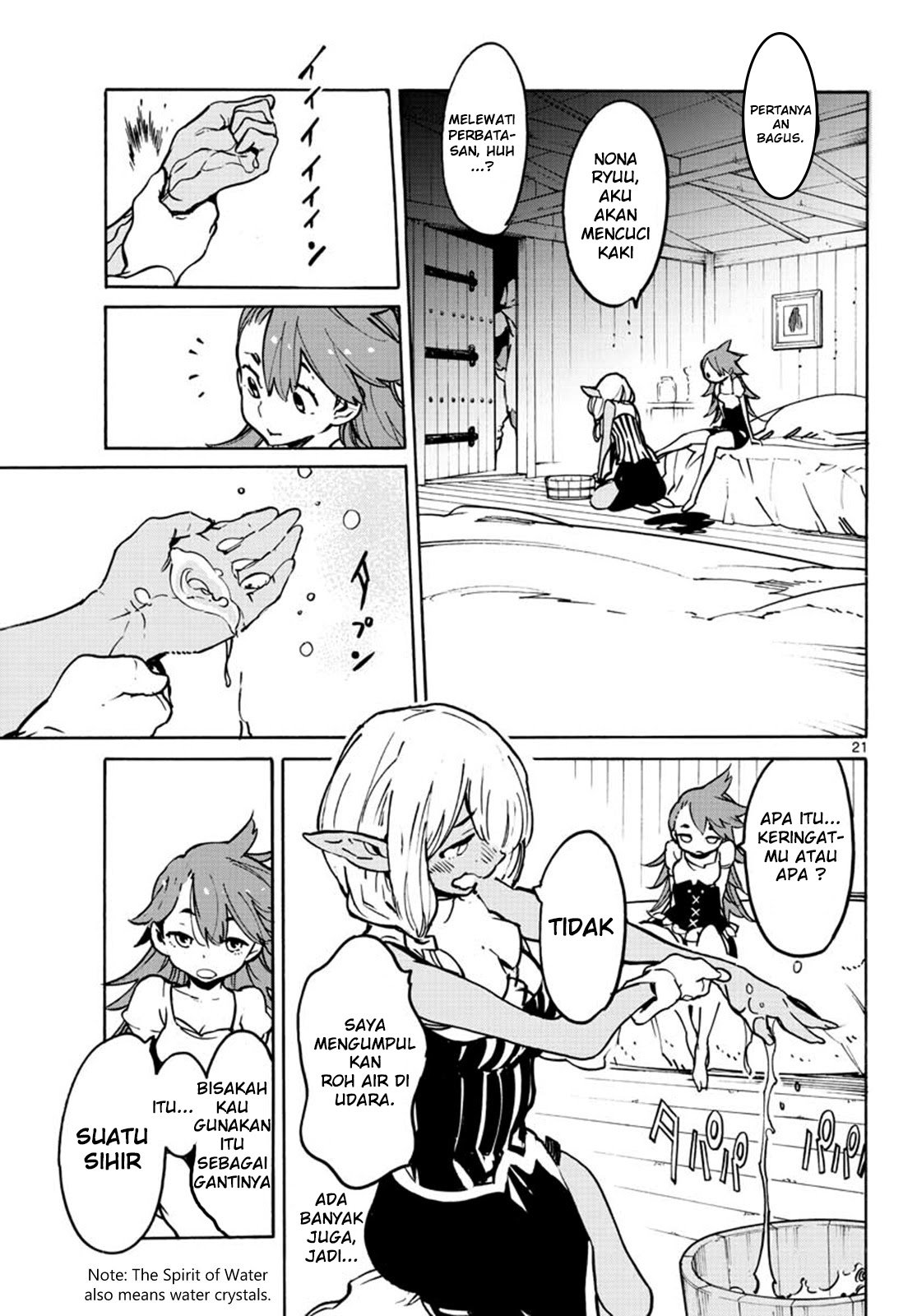 Ninkyou Tensei: Isekai no Yakuza Hime Chapter 7 - halaman 23