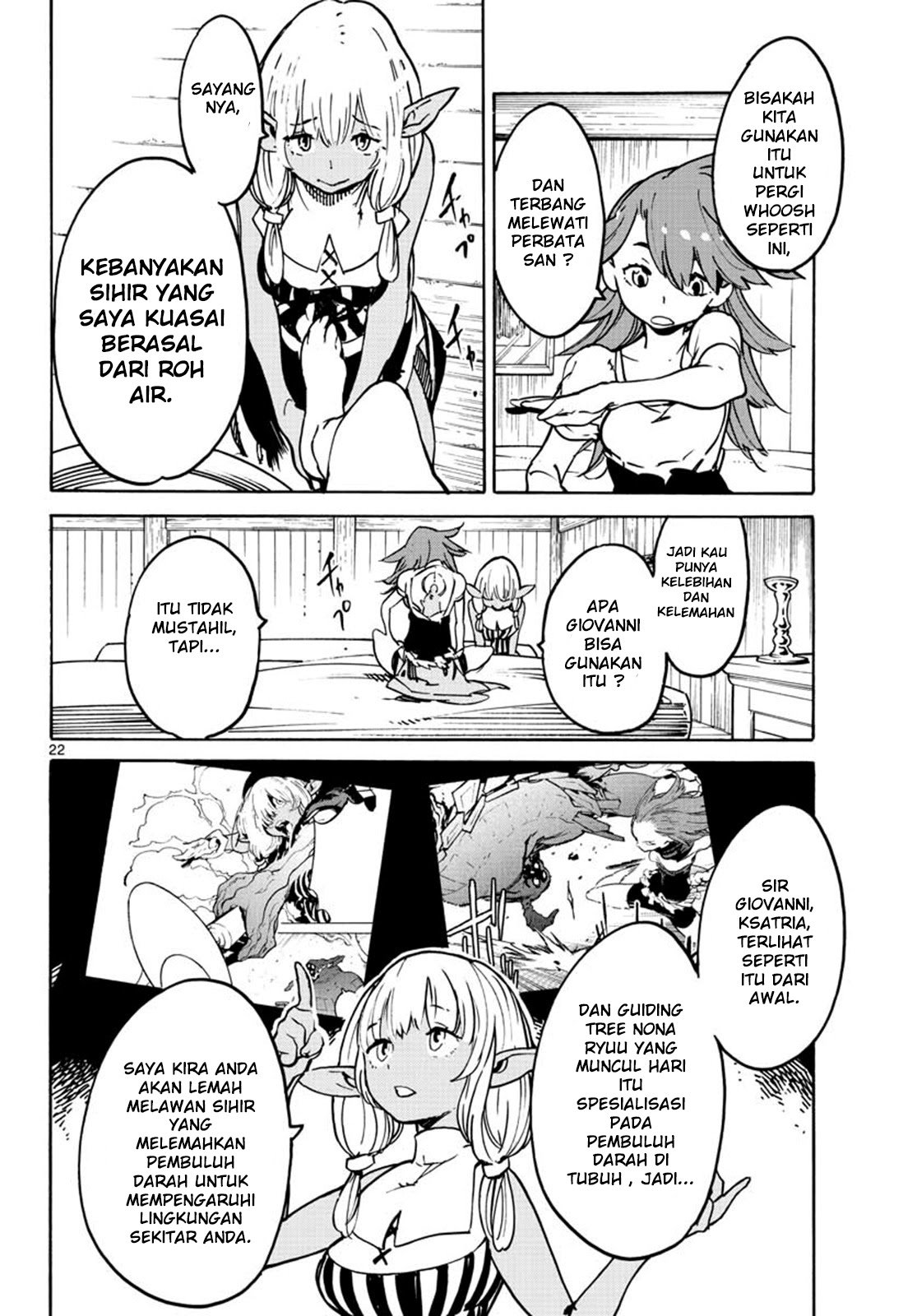 Ninkyou Tensei: Isekai no Yakuza Hime Chapter 7 - halaman 24