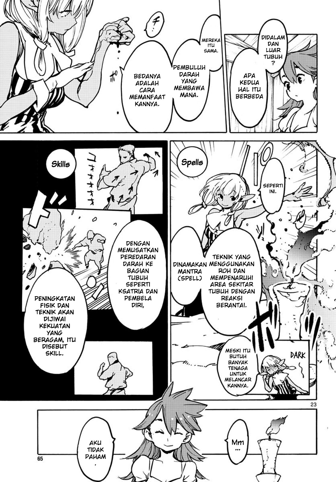 Ninkyou Tensei: Isekai no Yakuza Hime Chapter 7 - halaman 25