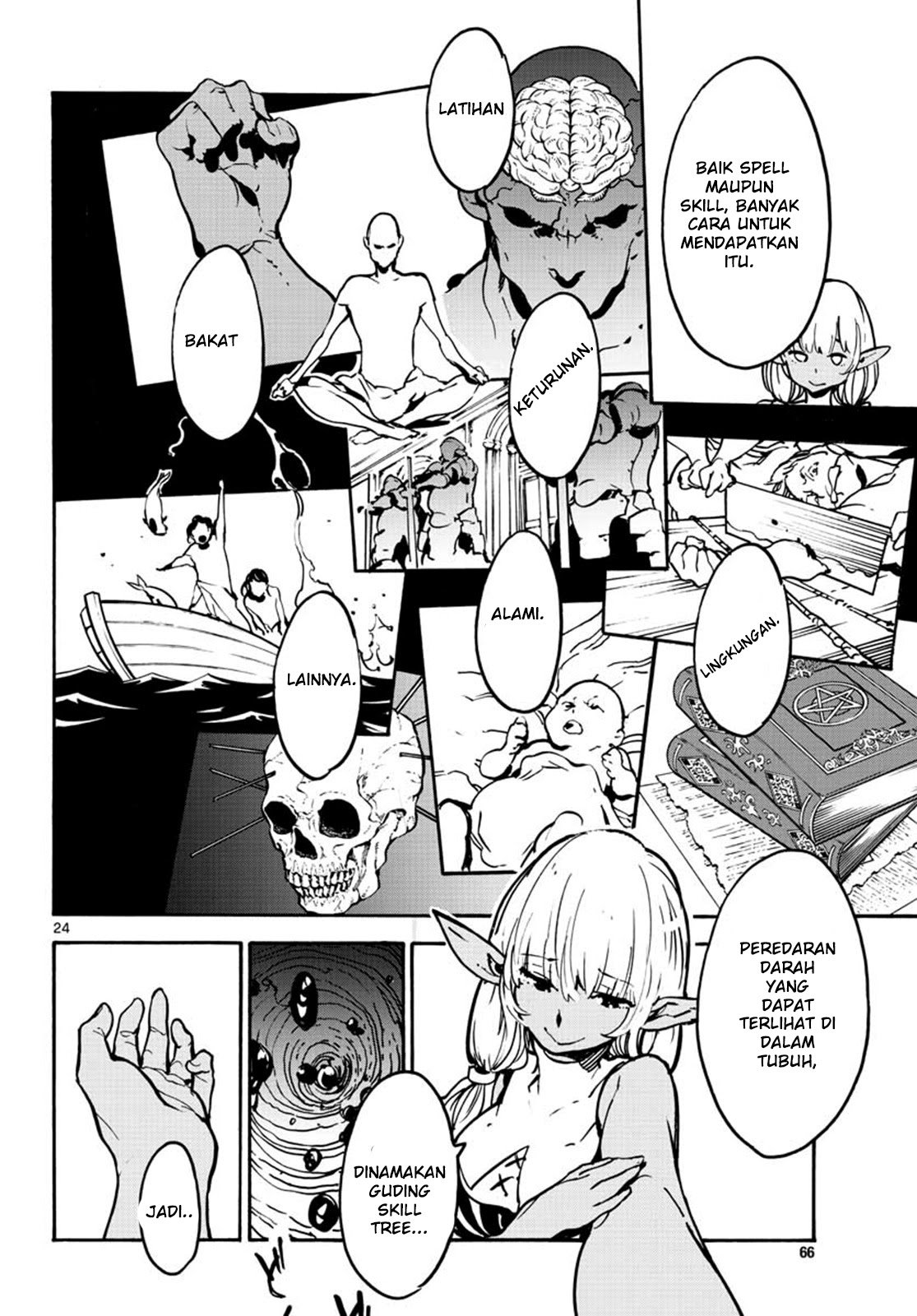 Ninkyou Tensei: Isekai no Yakuza Hime Chapter 7 - halaman 26