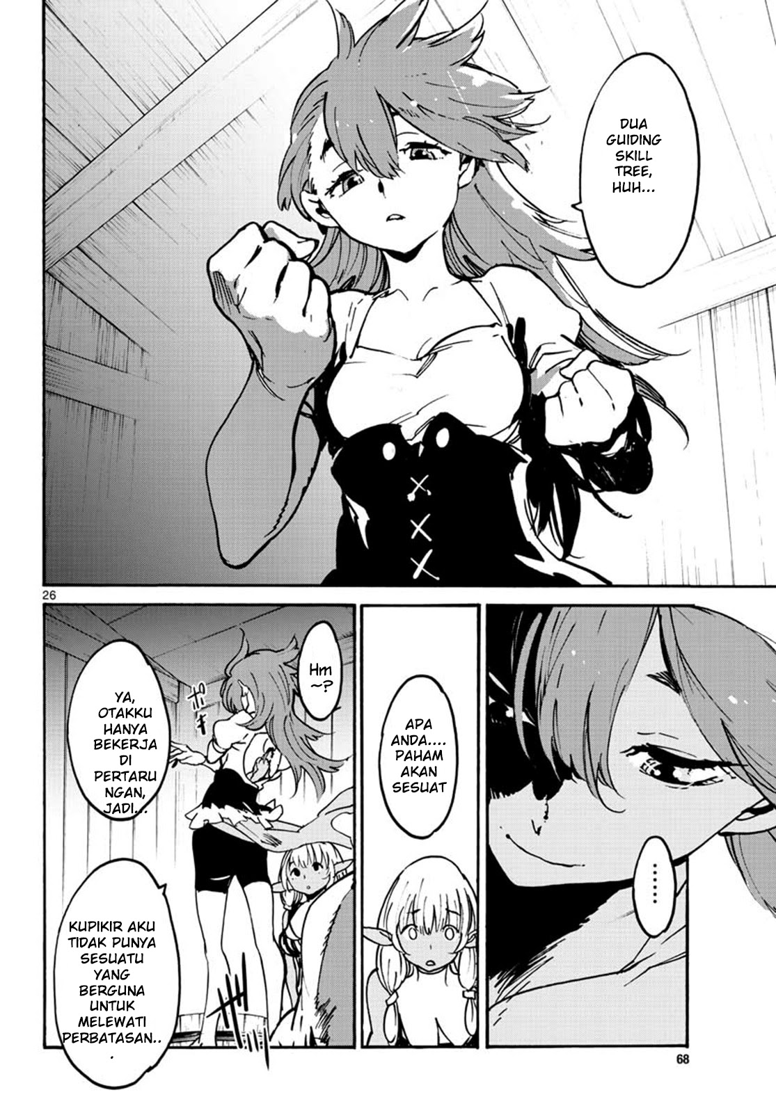Ninkyou Tensei: Isekai no Yakuza Hime Chapter 7 - halaman 28