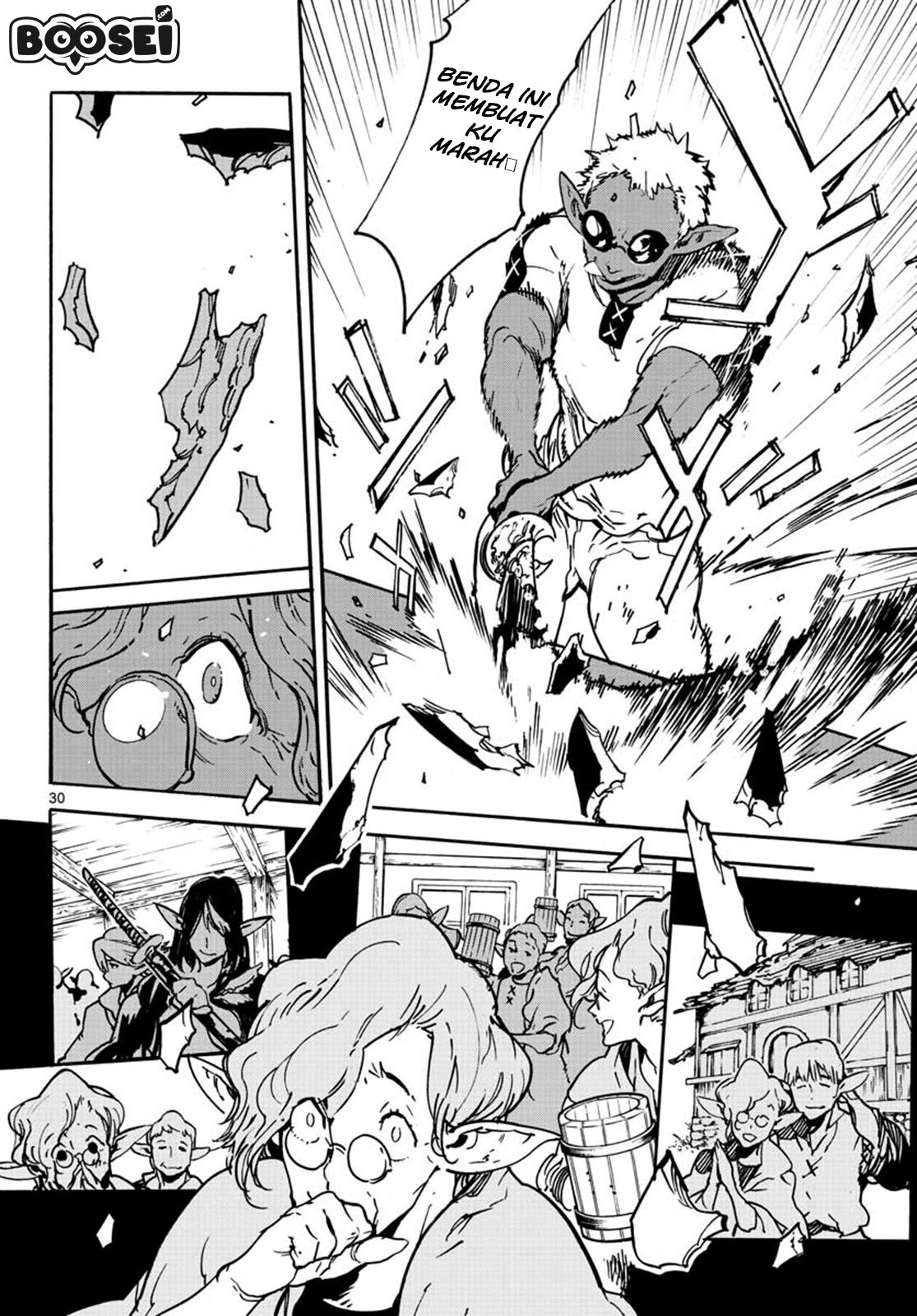 Ninkyou Tensei: Isekai no Yakuza Hime Chapter 7 - halaman 32