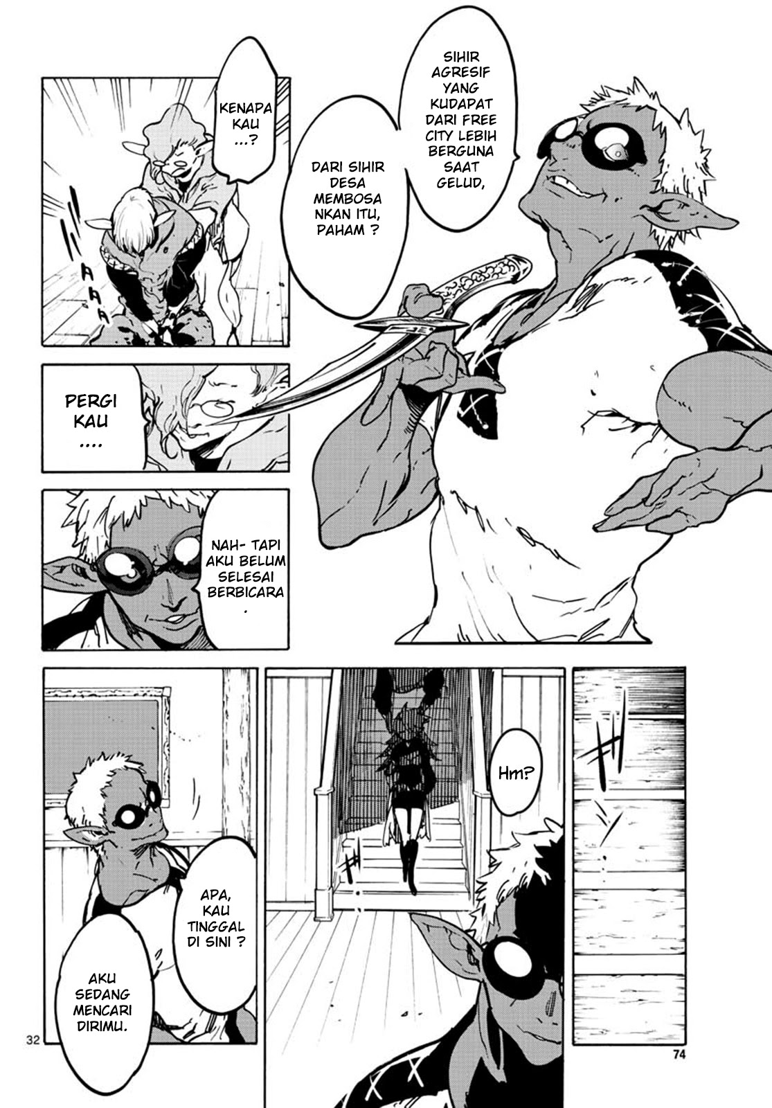 Ninkyou Tensei: Isekai no Yakuza Hime Chapter 7 - halaman 34