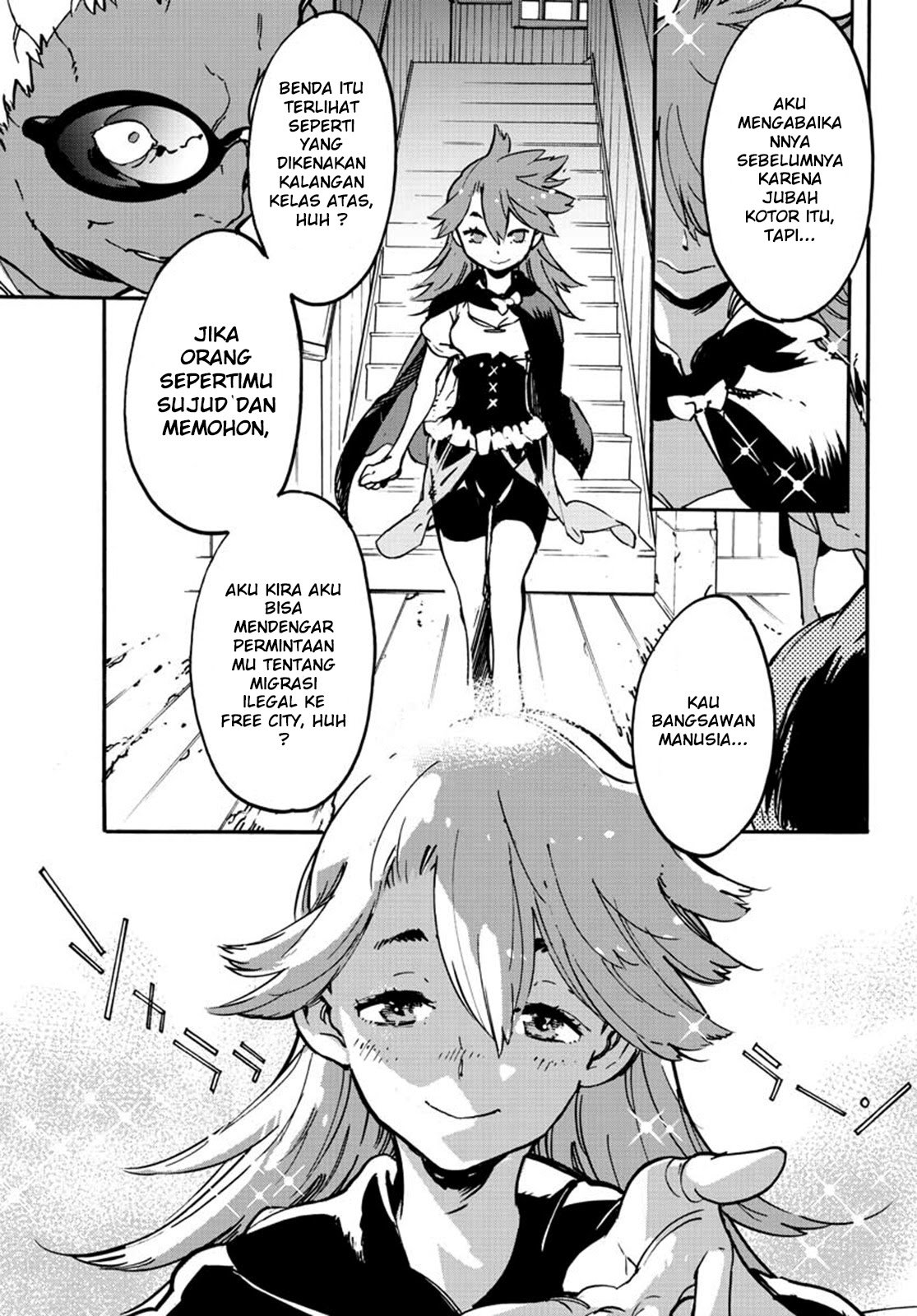 Ninkyou Tensei: Isekai no Yakuza Hime Chapter 7 - halaman 35