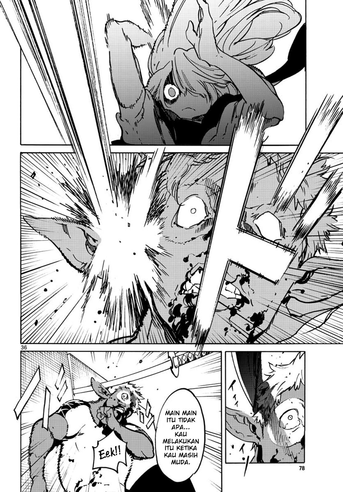 Ninkyou Tensei: Isekai no Yakuza Hime Chapter 7 - halaman 38