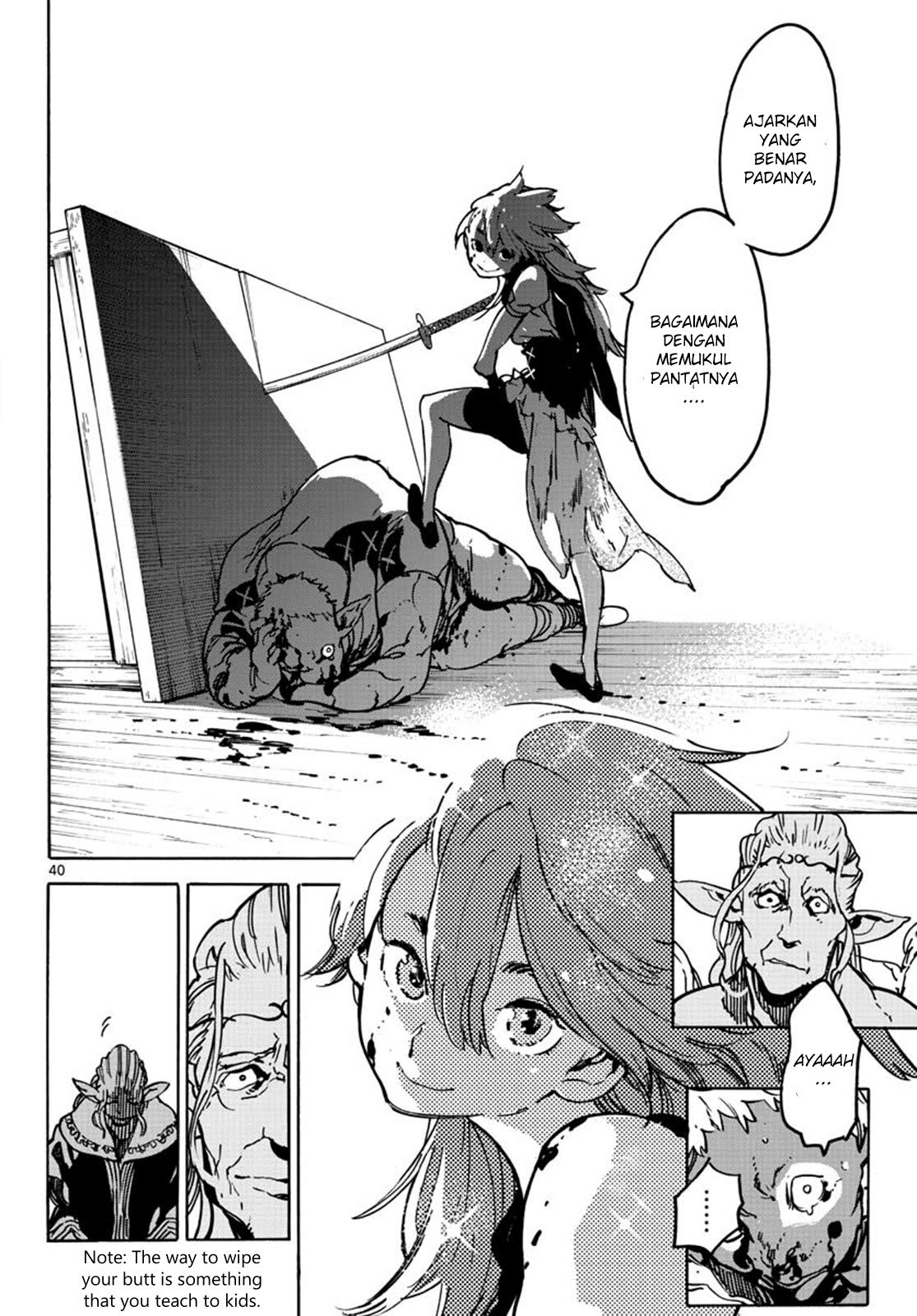 Ninkyou Tensei: Isekai no Yakuza Hime Chapter 7 - halaman 42