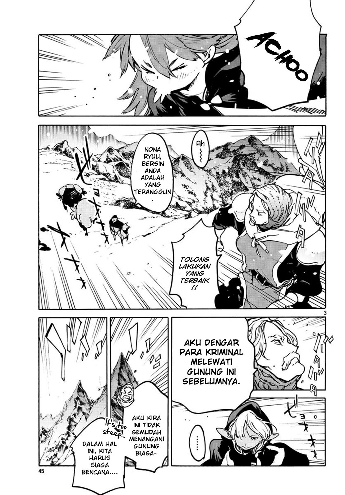 Ninkyou Tensei: Isekai no Yakuza Hime Chapter 7 - halaman 5