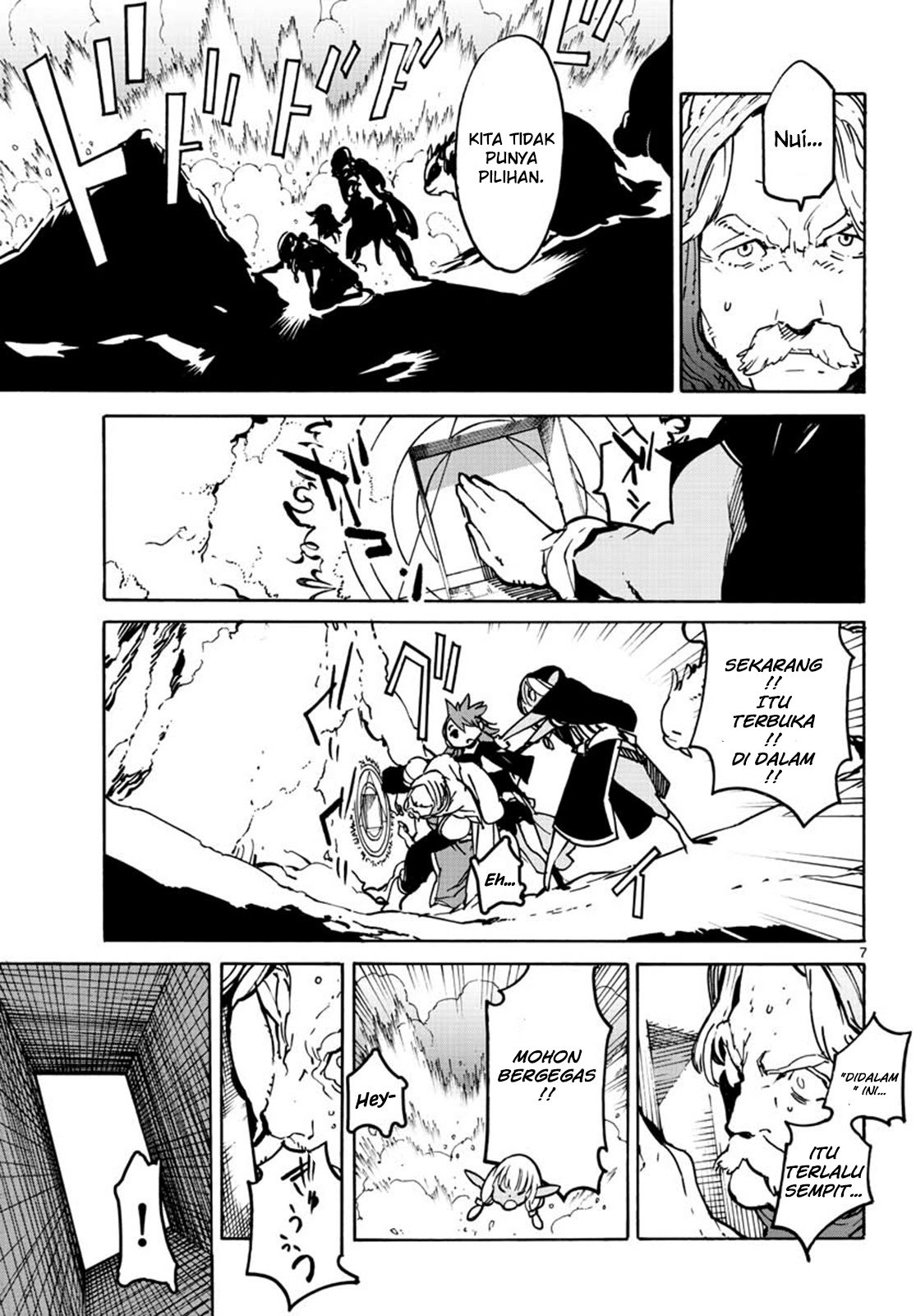 Ninkyou Tensei: Isekai no Yakuza Hime Chapter 7 - halaman 9