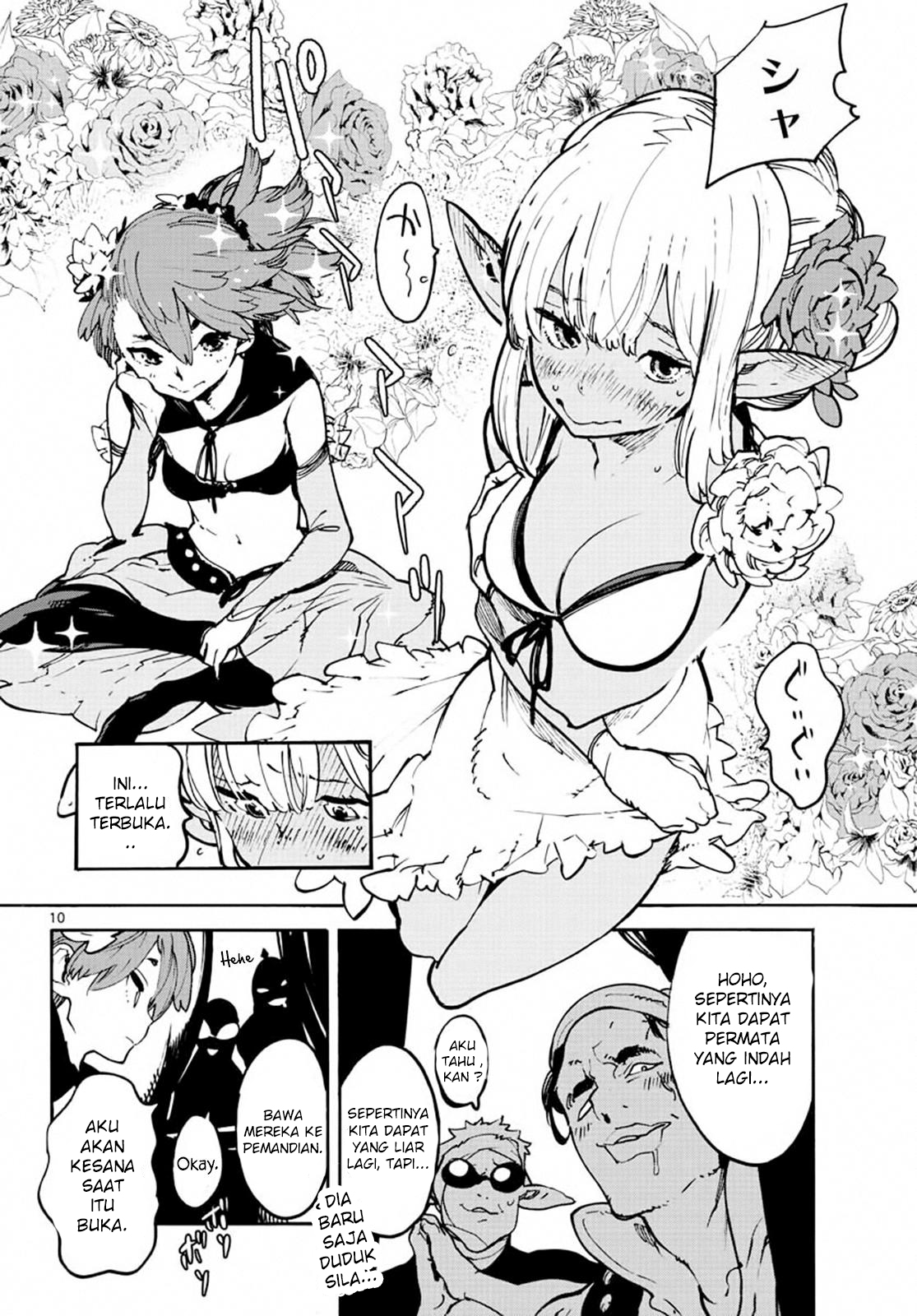 Ninkyou Tensei: Isekai no Yakuza Hime Chapter 8 - halaman 10