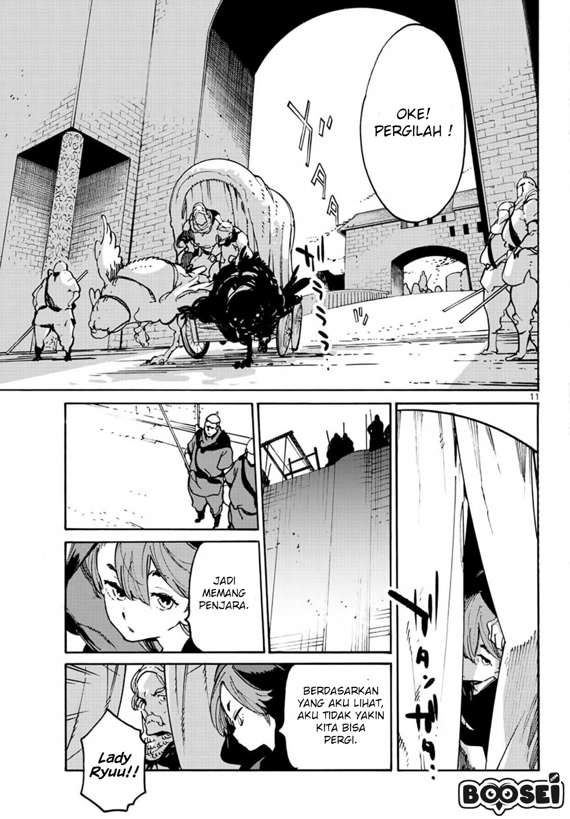 Ninkyou Tensei: Isekai no Yakuza Hime Chapter 8 - halaman 11