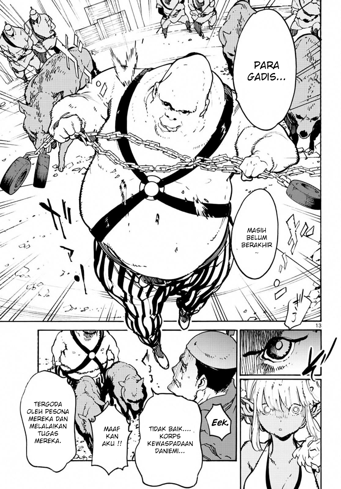 Ninkyou Tensei: Isekai no Yakuza Hime Chapter 8 - halaman 13