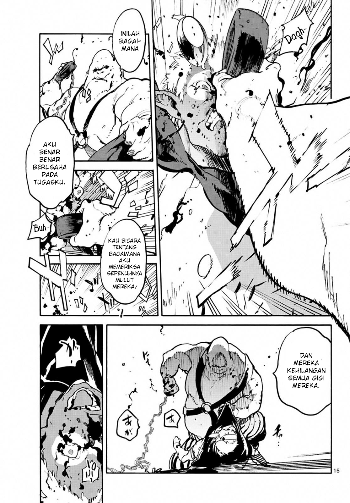 Ninkyou Tensei: Isekai no Yakuza Hime Chapter 8 - halaman 15