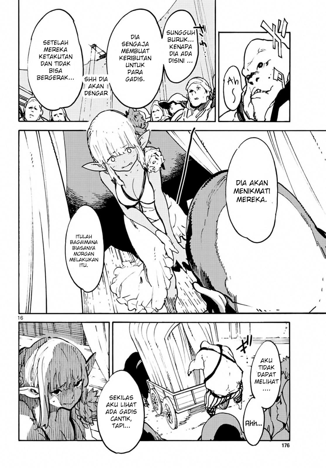 Ninkyou Tensei: Isekai no Yakuza Hime Chapter 8 - halaman 16