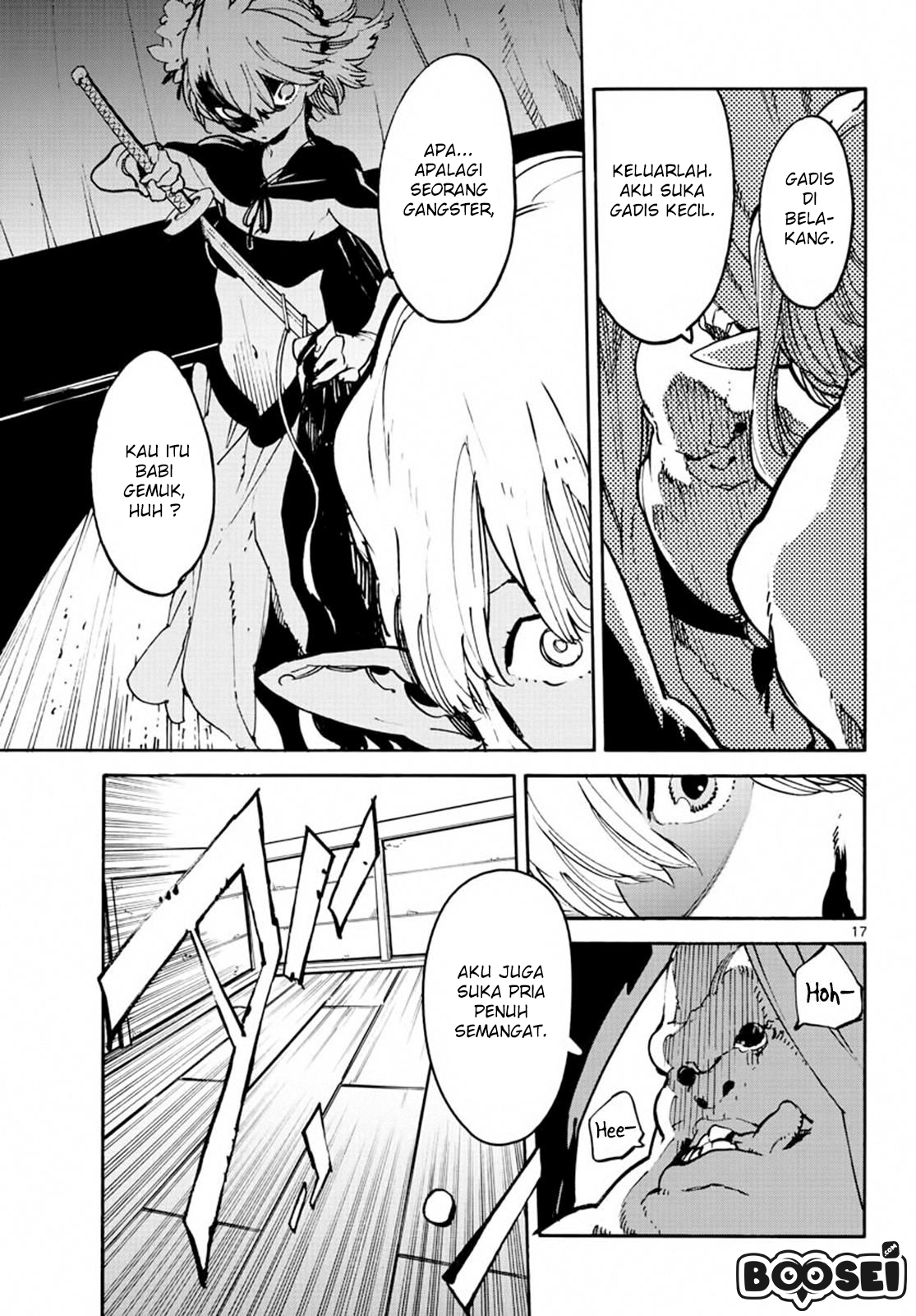 Ninkyou Tensei: Isekai no Yakuza Hime Chapter 8 - halaman 17