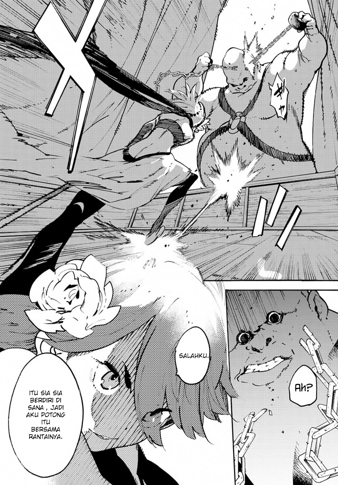 Ninkyou Tensei: Isekai no Yakuza Hime Chapter 8 - halaman 18