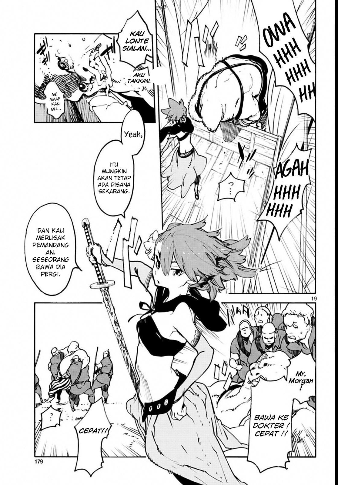 Ninkyou Tensei: Isekai no Yakuza Hime Chapter 8 - halaman 19