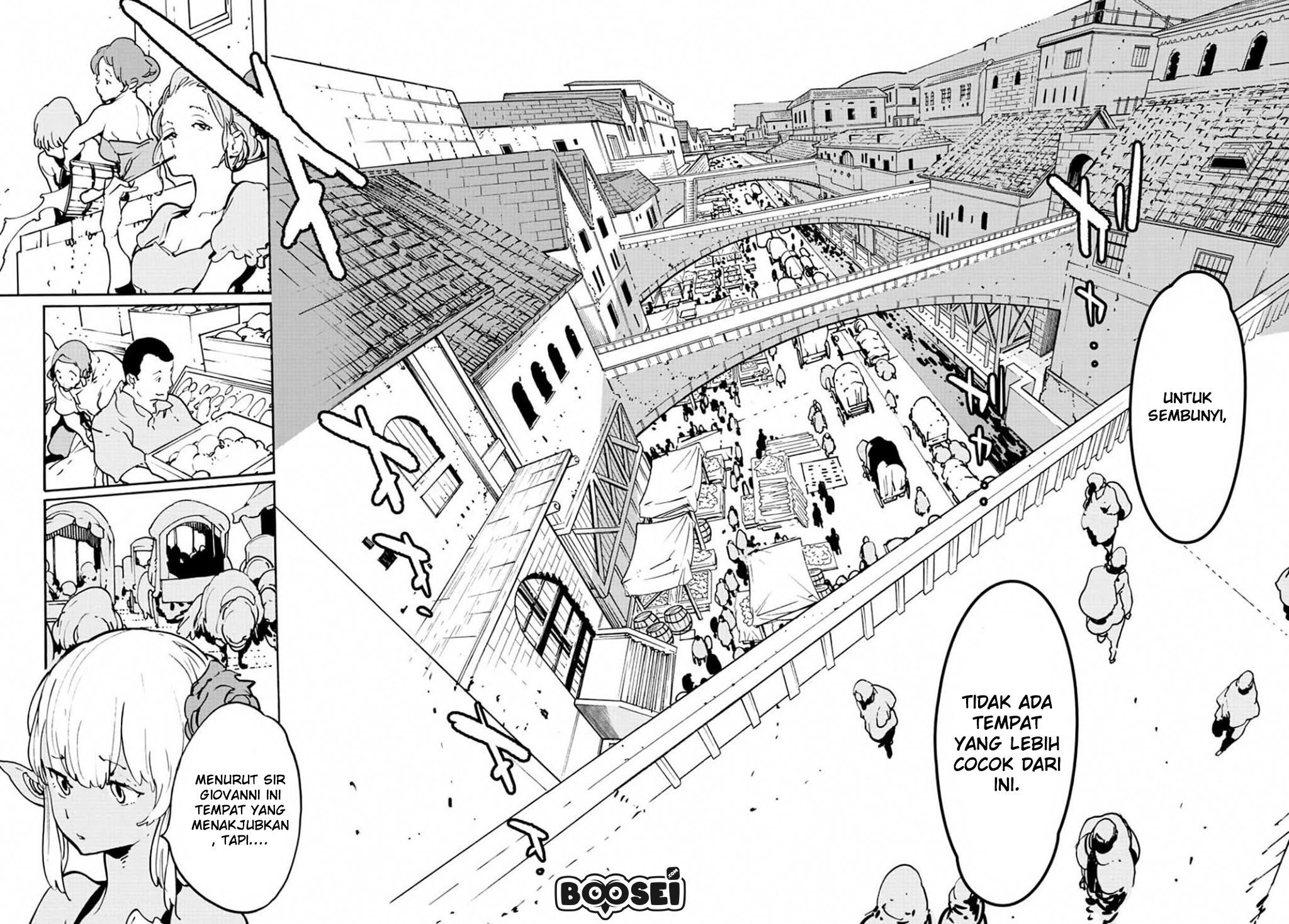 Ninkyou Tensei: Isekai no Yakuza Hime Chapter 8 - halaman 22
