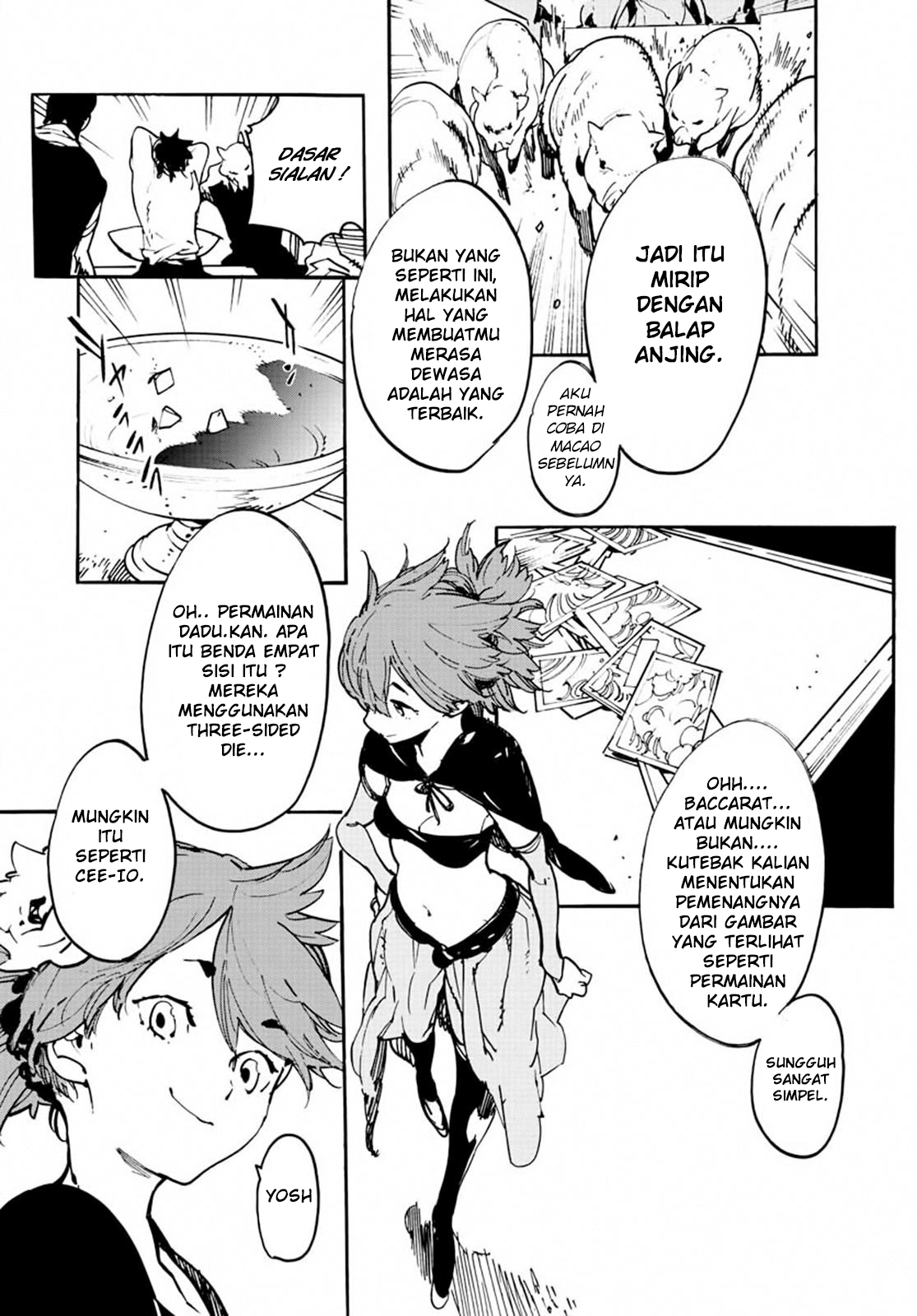 Ninkyou Tensei: Isekai no Yakuza Hime Chapter 8 - halaman 27