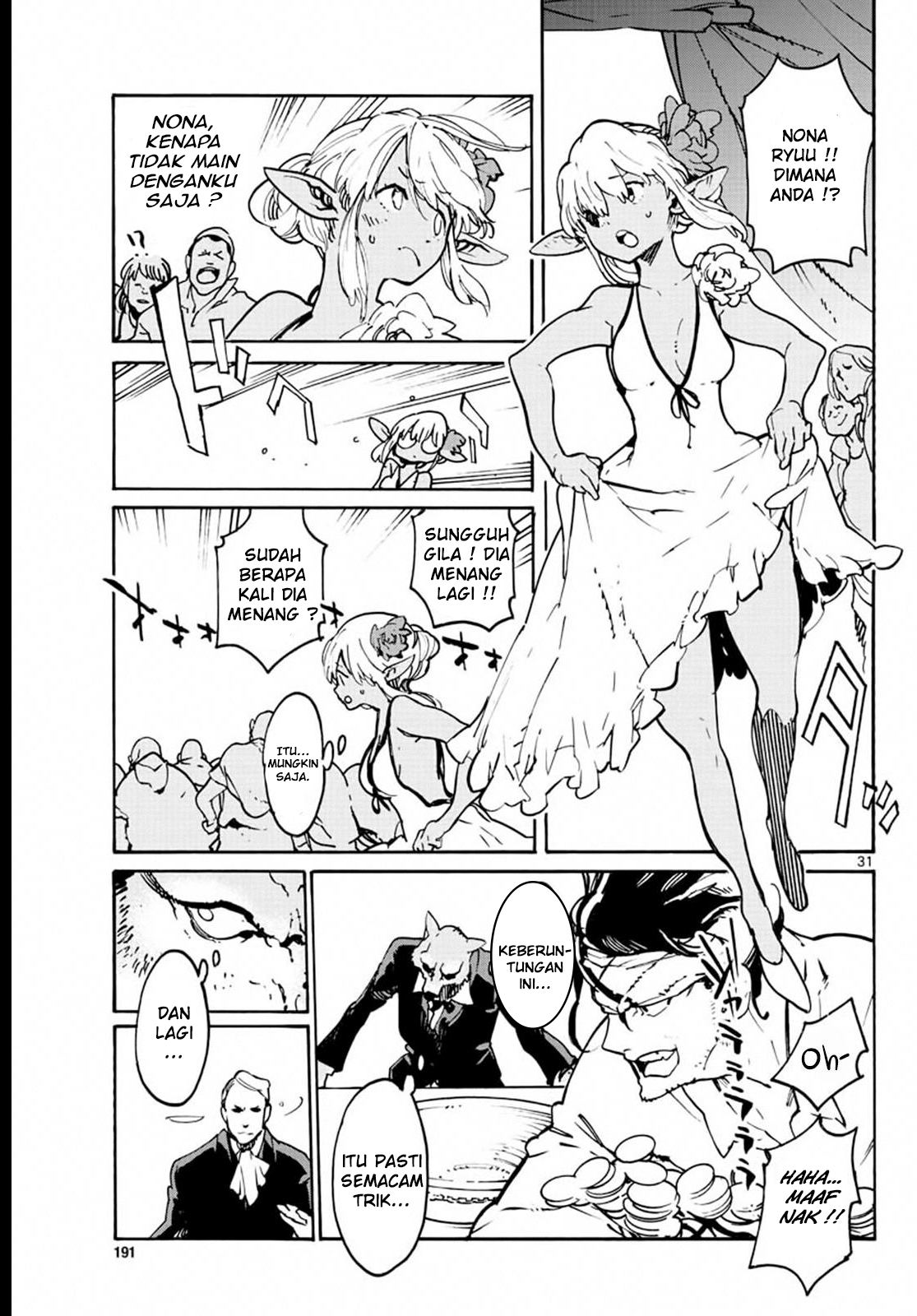 Ninkyou Tensei: Isekai no Yakuza Hime Chapter 8 - halaman 30