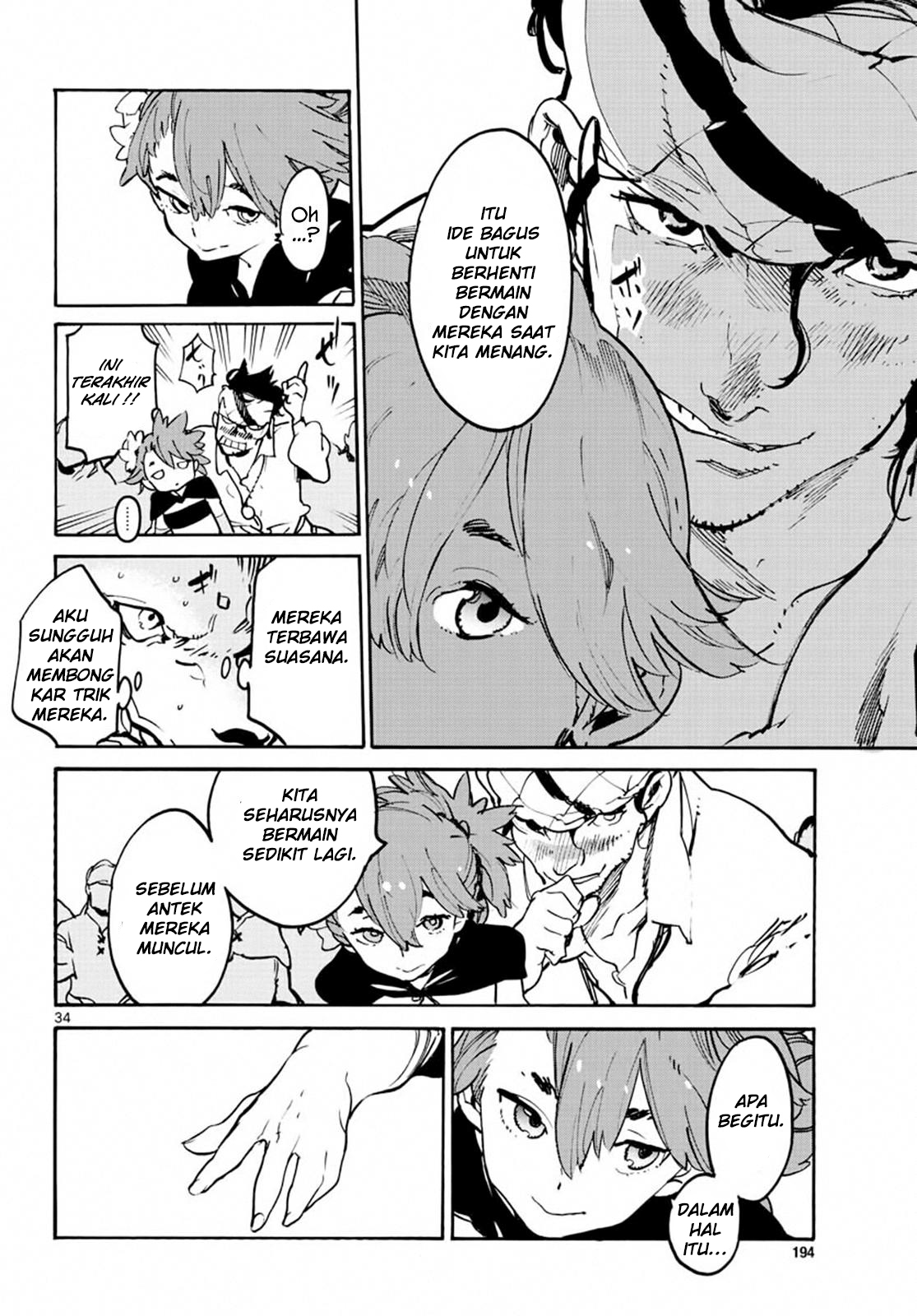 Ninkyou Tensei: Isekai no Yakuza Hime Chapter 8 - halaman 33
