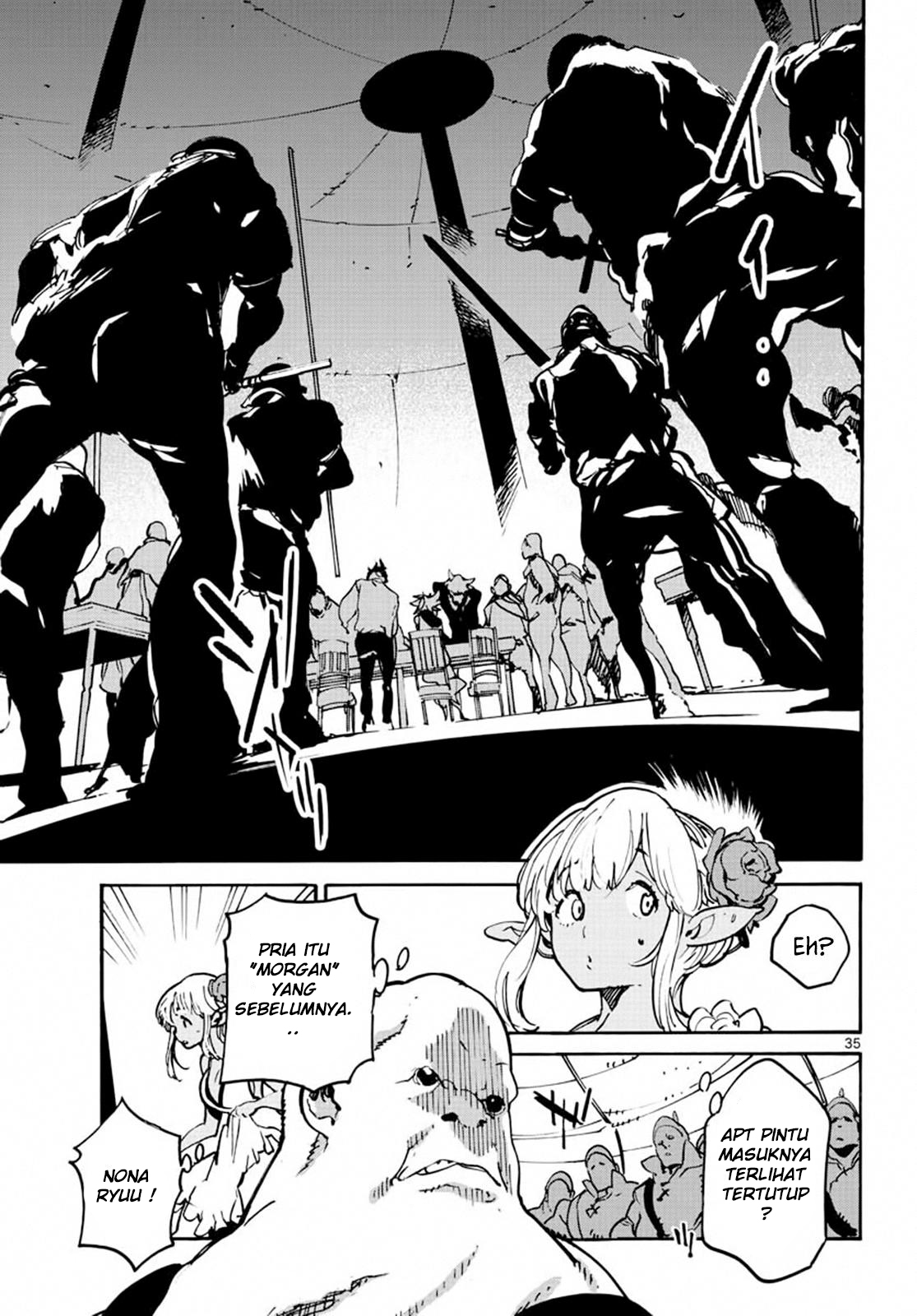 Ninkyou Tensei: Isekai no Yakuza Hime Chapter 8 - halaman 34