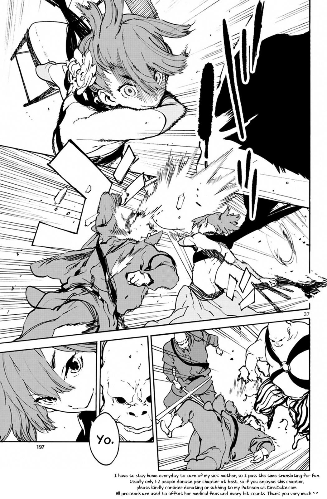Ninkyou Tensei: Isekai no Yakuza Hime Chapter 8 - halaman 36