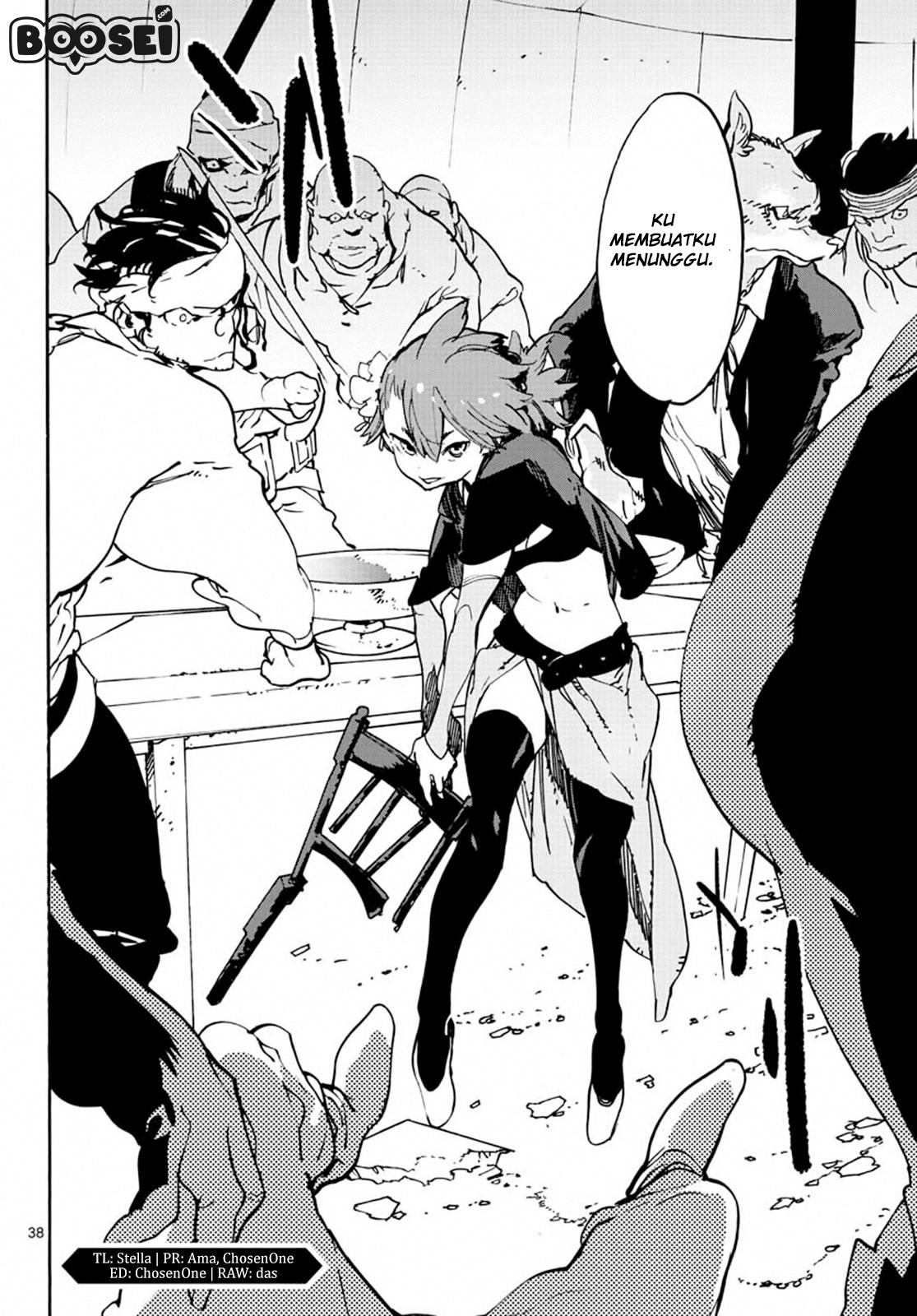 Ninkyou Tensei: Isekai no Yakuza Hime Chapter 8 - halaman 37