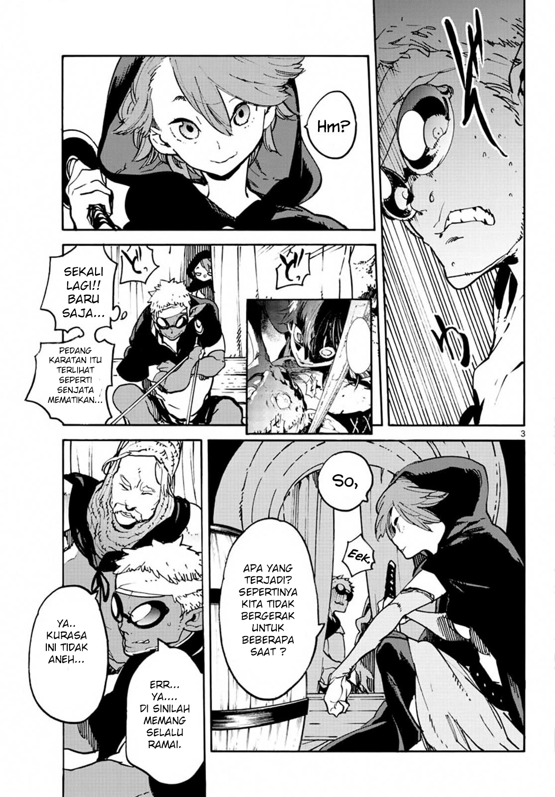 Ninkyou Tensei: Isekai no Yakuza Hime Chapter 8 - halaman 4