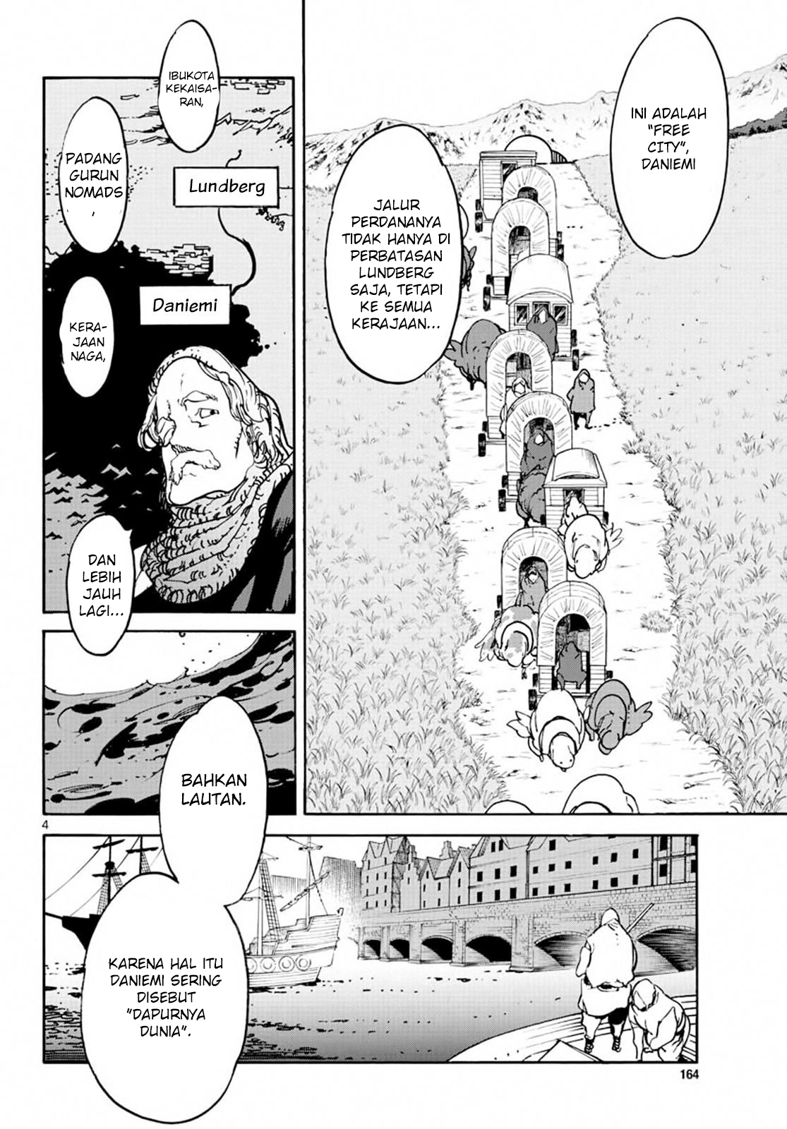 Ninkyou Tensei: Isekai no Yakuza Hime Chapter 8 - halaman 5